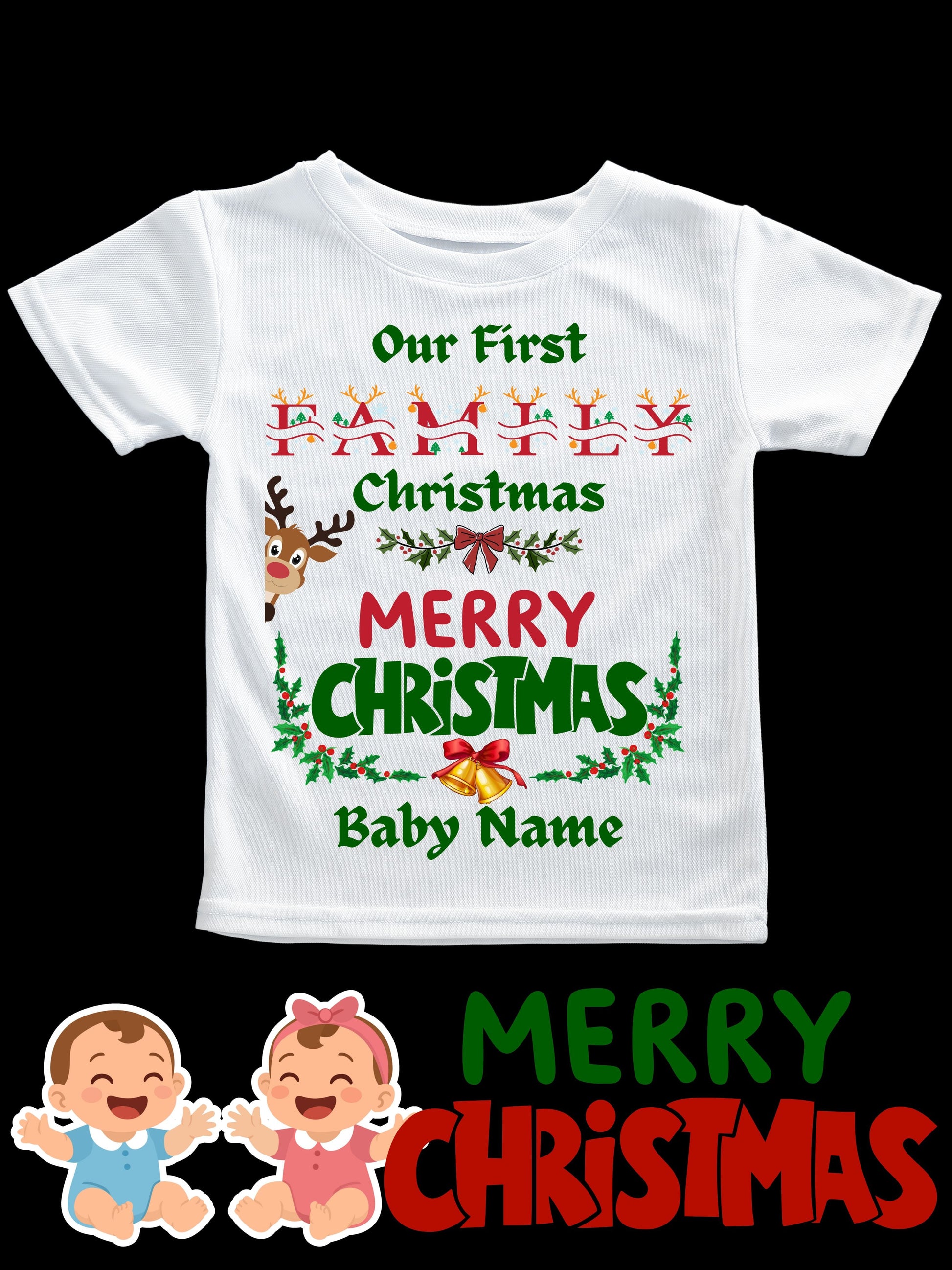 Kids T Shirts Christmas