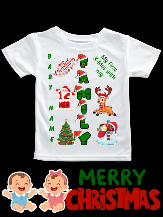 Kids T Shirts Christmas