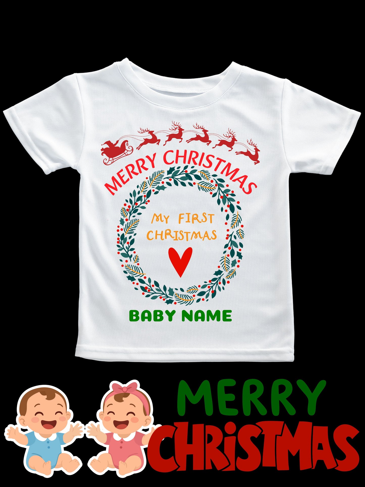 Kids T Shirts Christmas