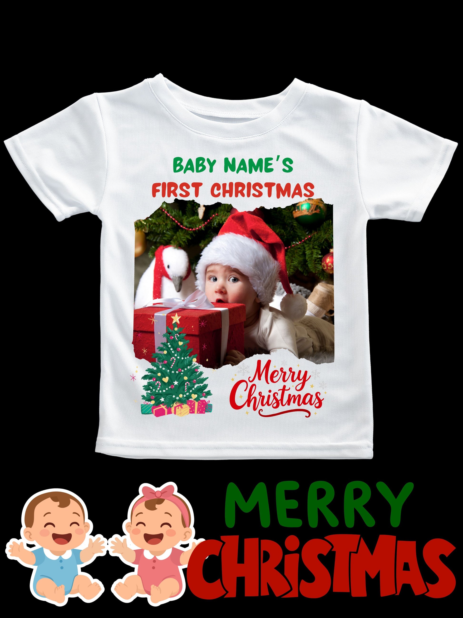 Kids T Shirts Christmas