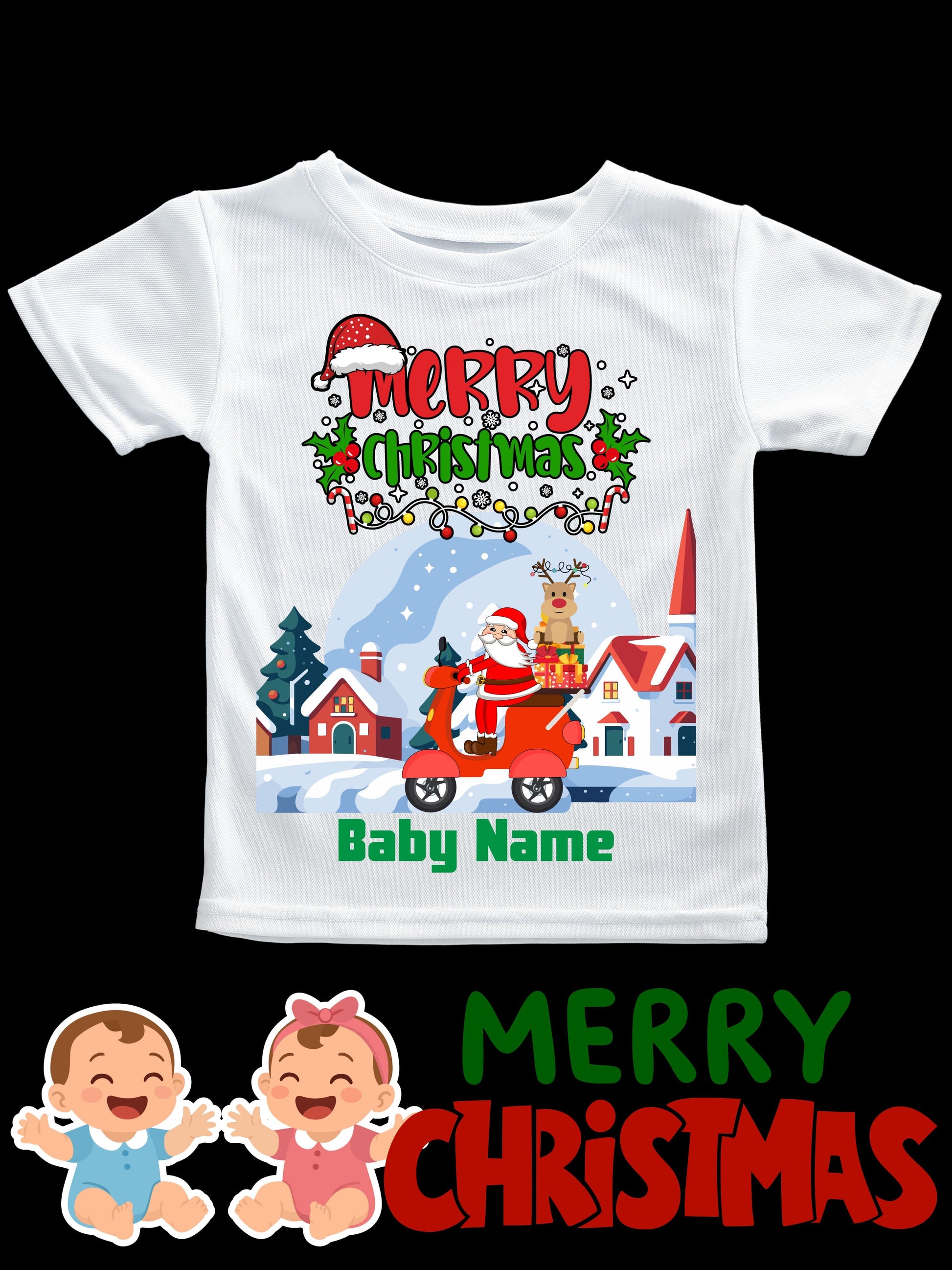 Kids T Shirts Christmas