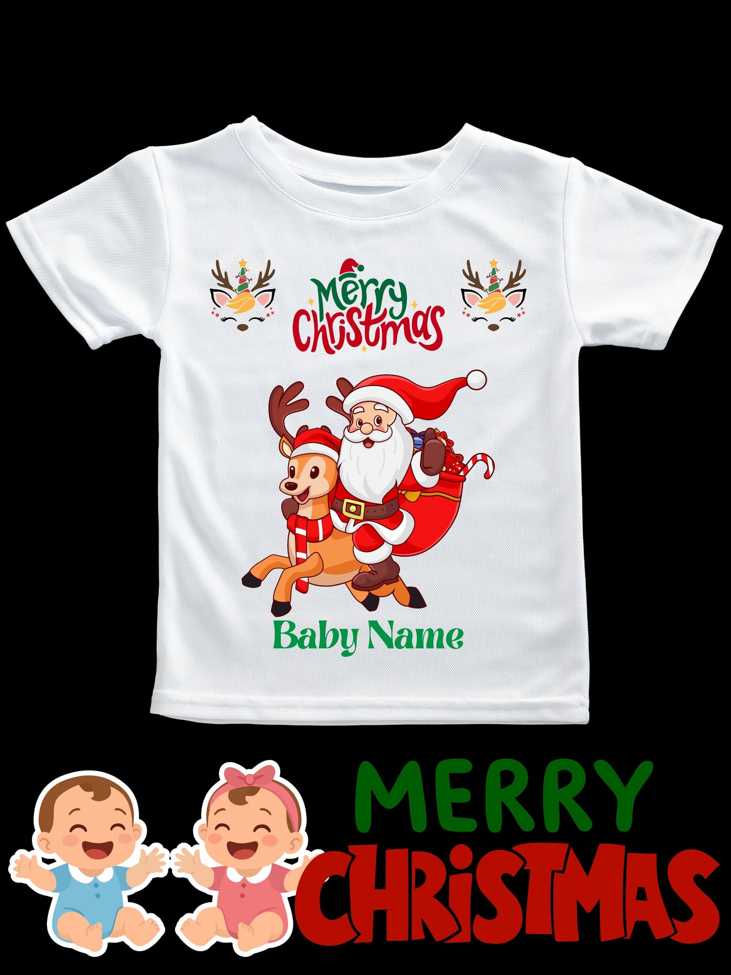 Kids T Shirts Christmas