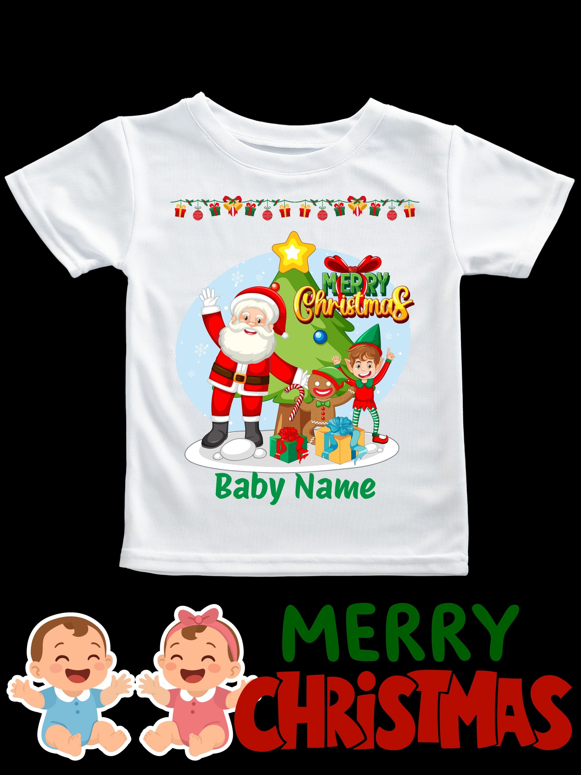 Kids T Shirts Christmas