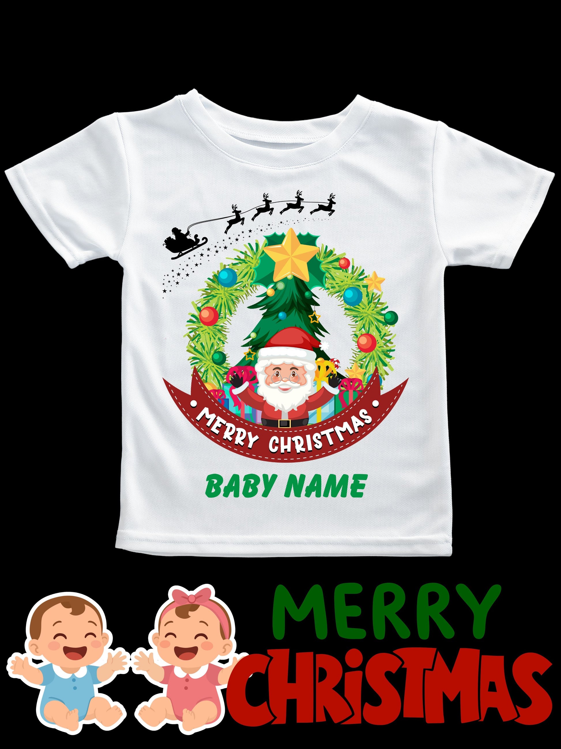 Kids T Shirts Christmas