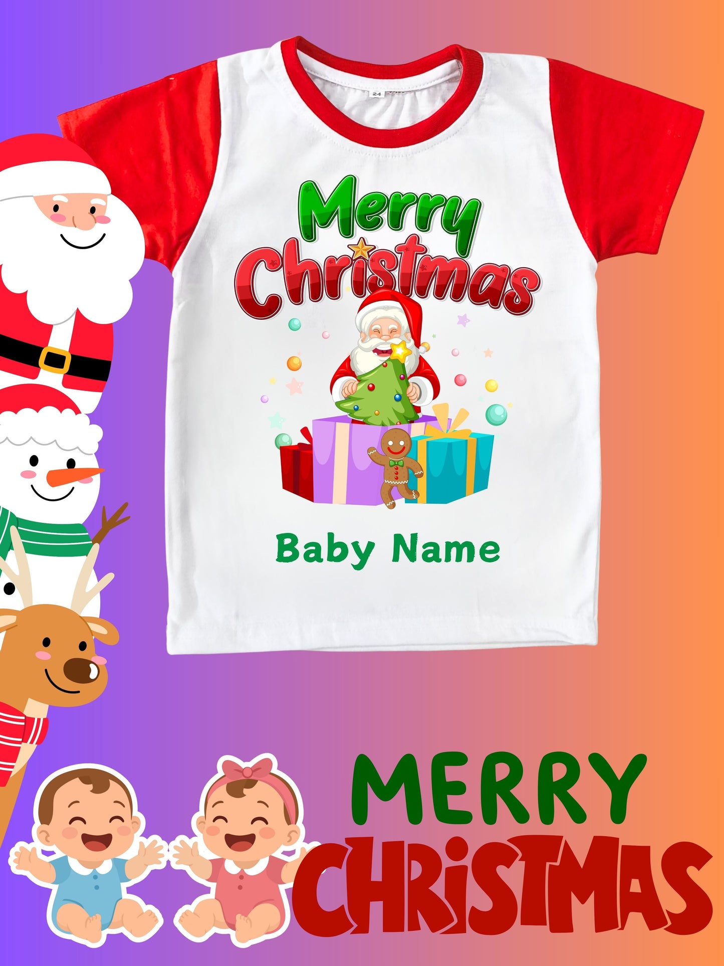 Kids T Shirts Christmas