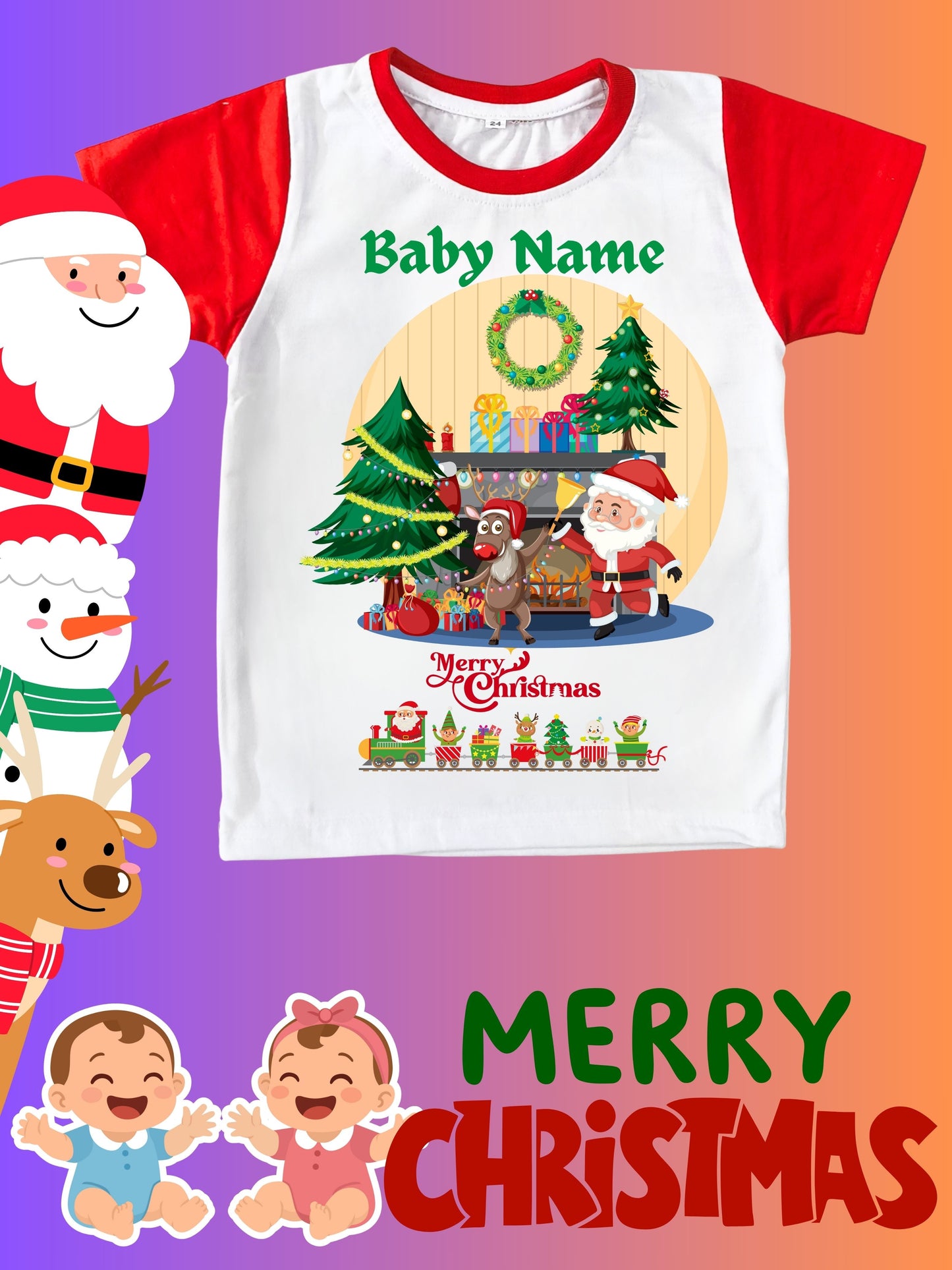 Kids T Shirts Christmas
