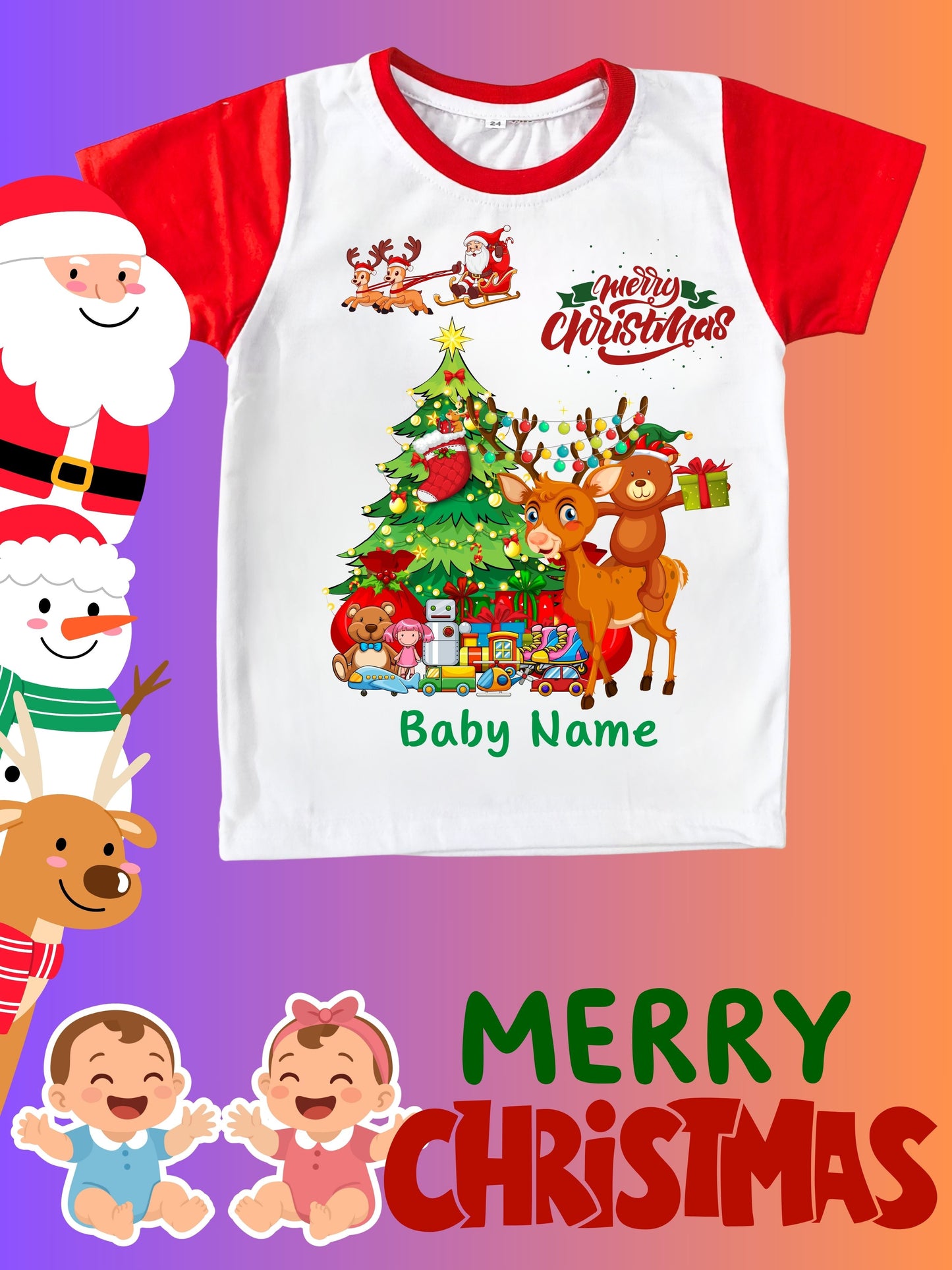 Kids T Shirts Christmas