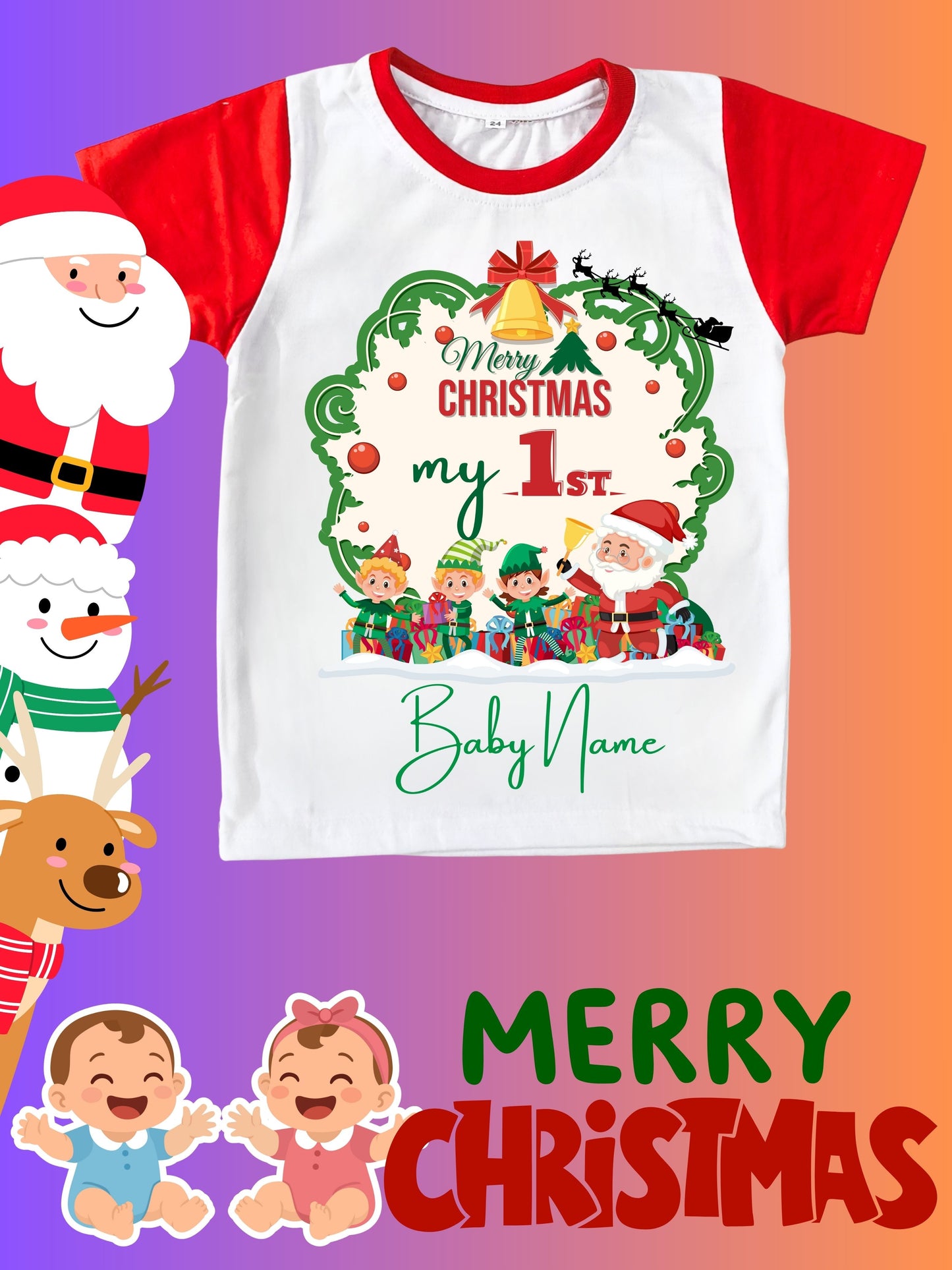 Kids T Shirts Christmas