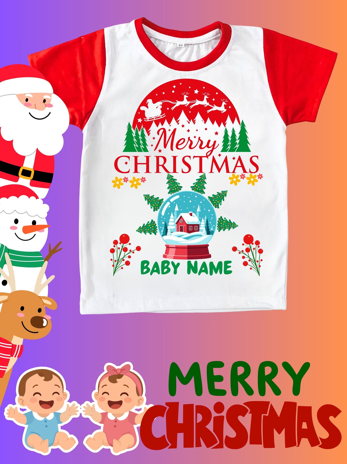 Kids T Shirts Christmas