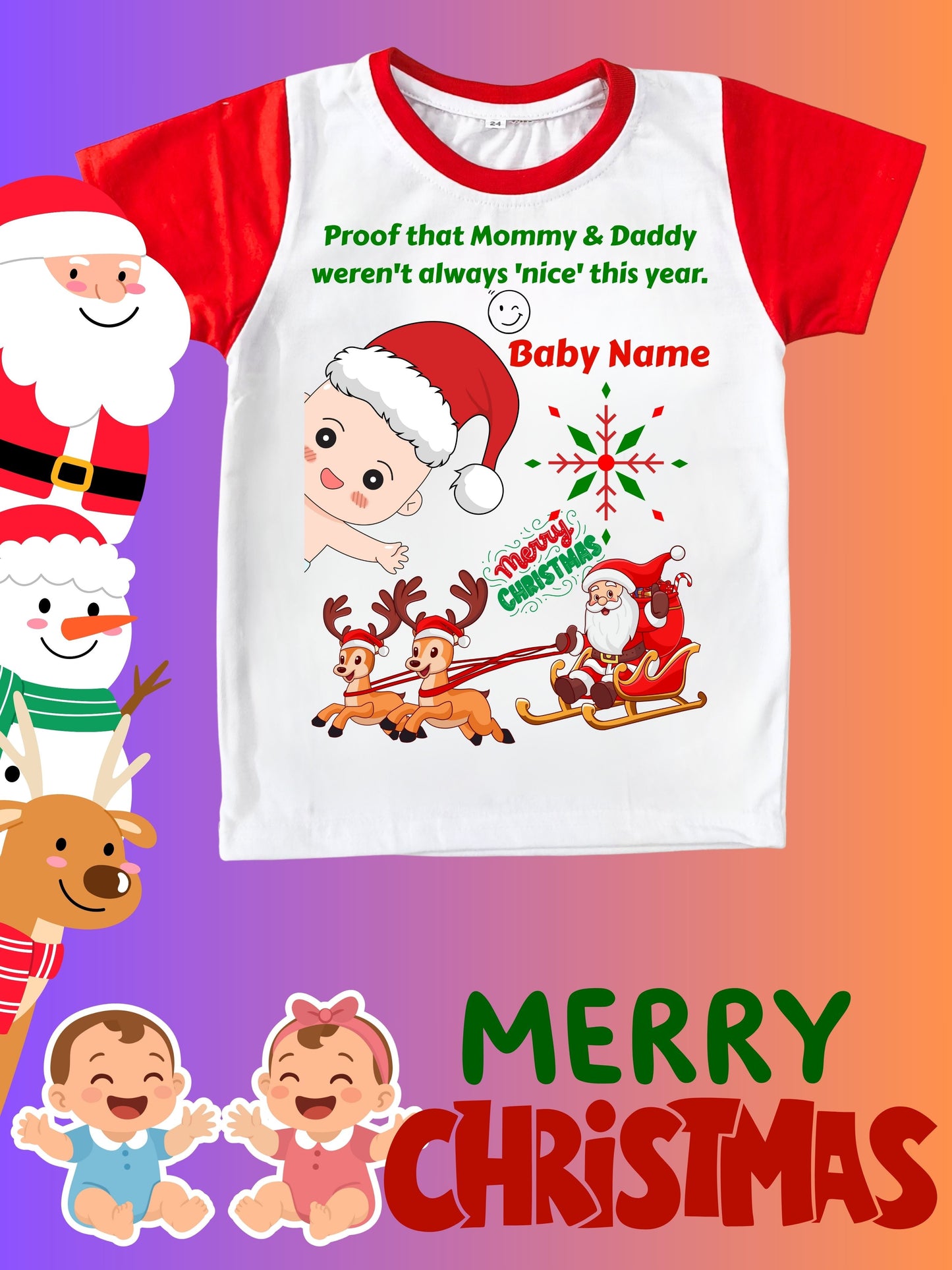 Kids T Shirts Christmas