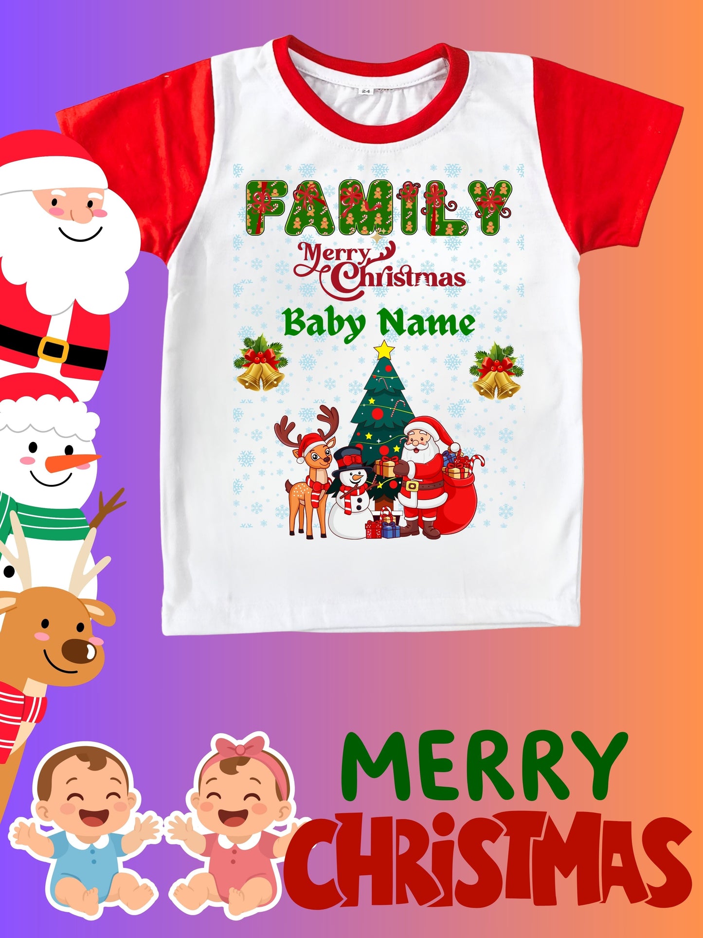 Kids T Shirts Christmas
