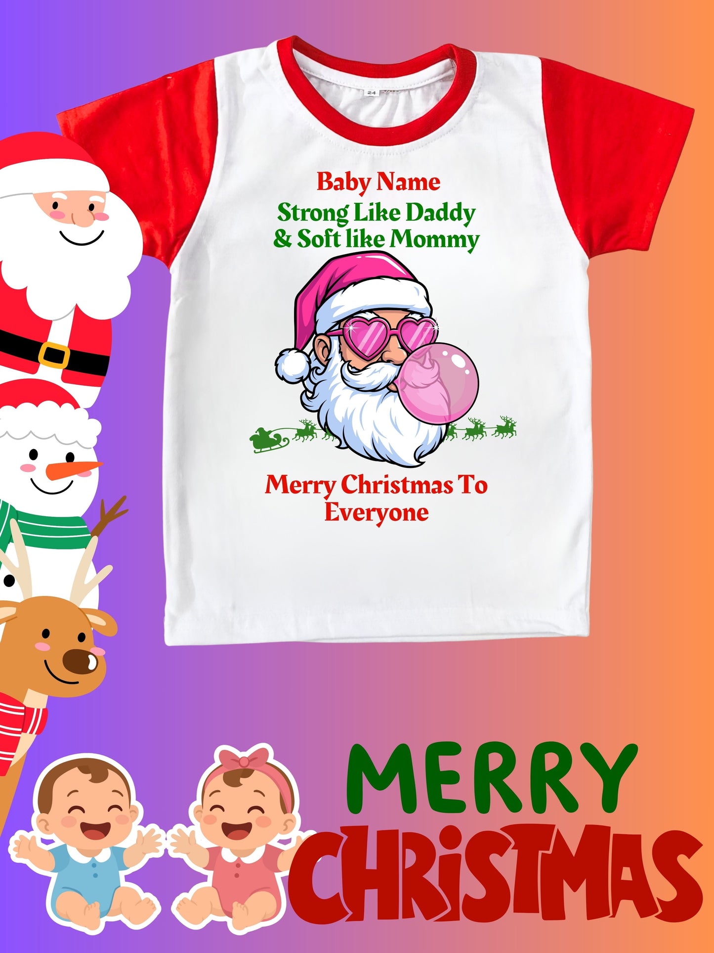Kids T Shirts Christmas
