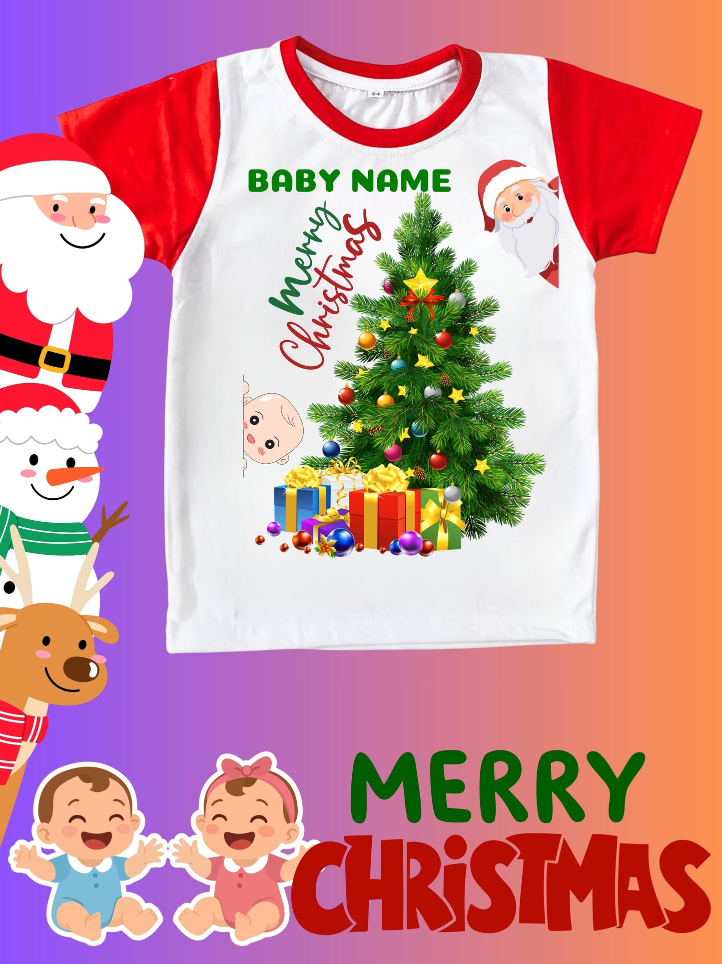 Kids T Shirts Christmas