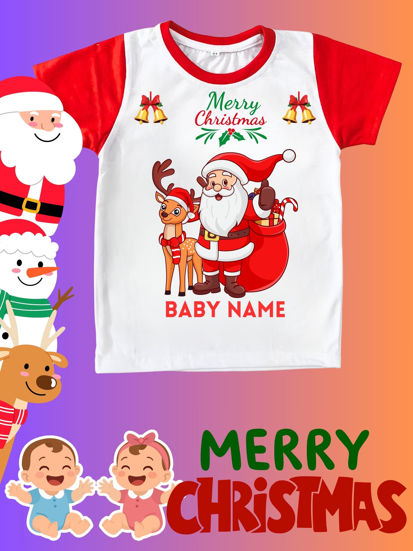 Kids T Shirts Christmas