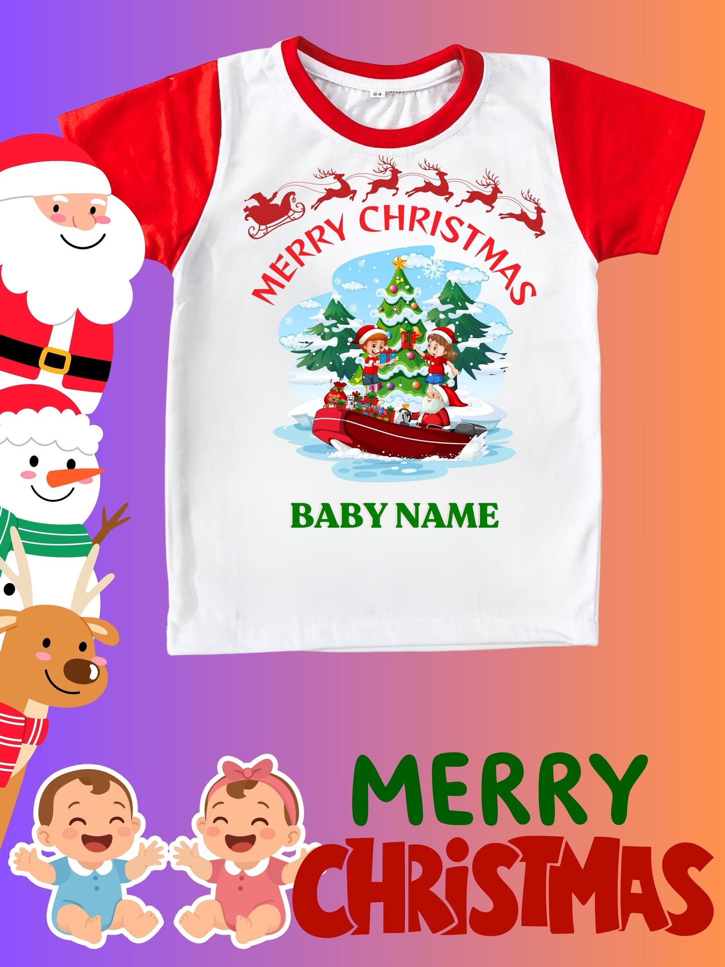 Kids T Shirts Christmas