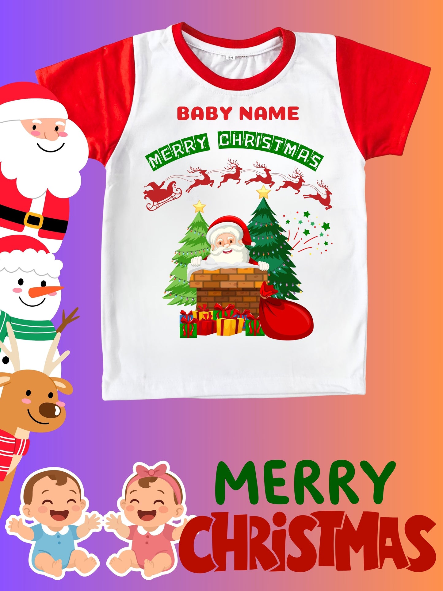 Kids T Shirts Christmas