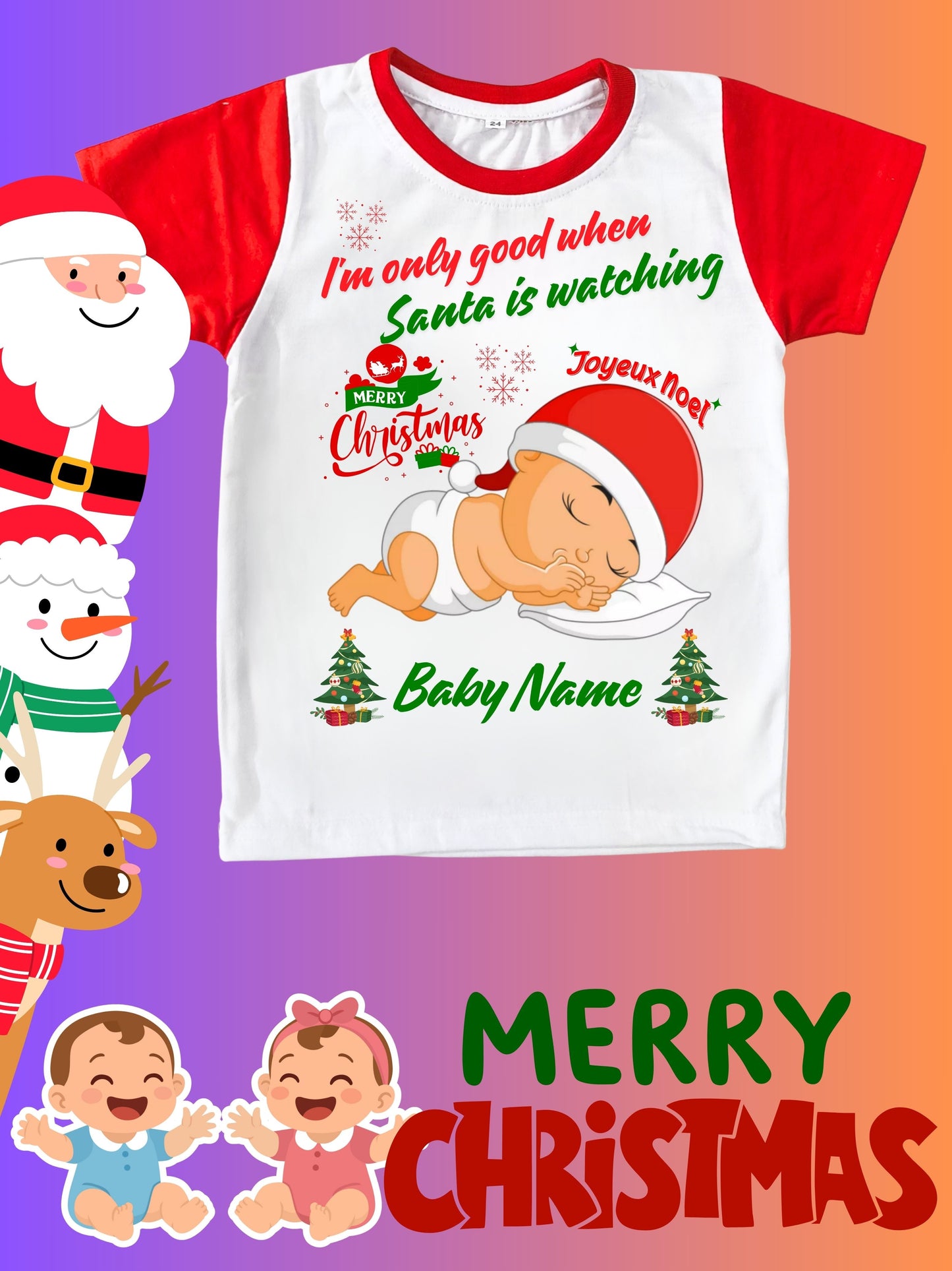 Kids T Shirts Christmas