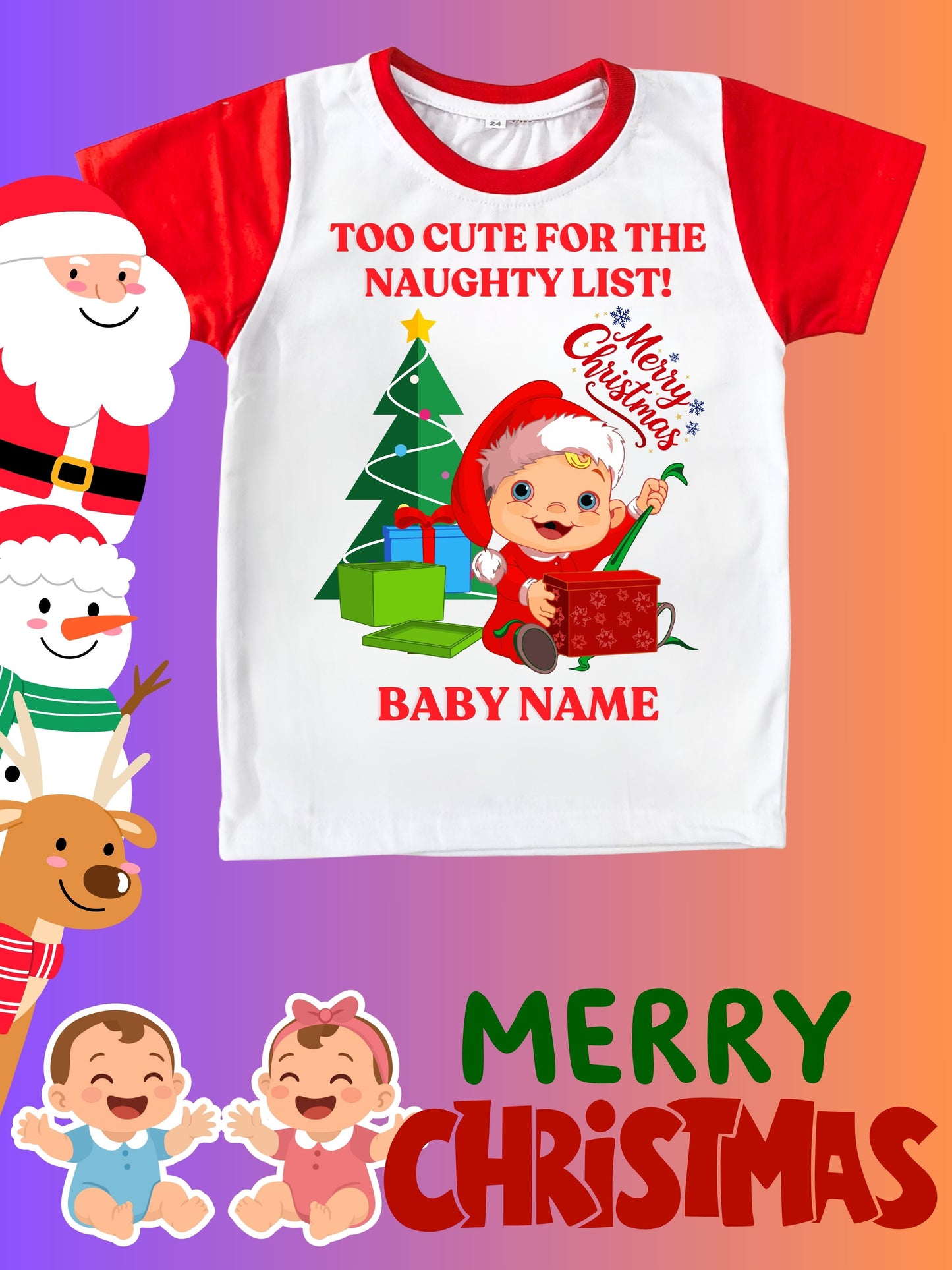 Kids T Shirts Christmas