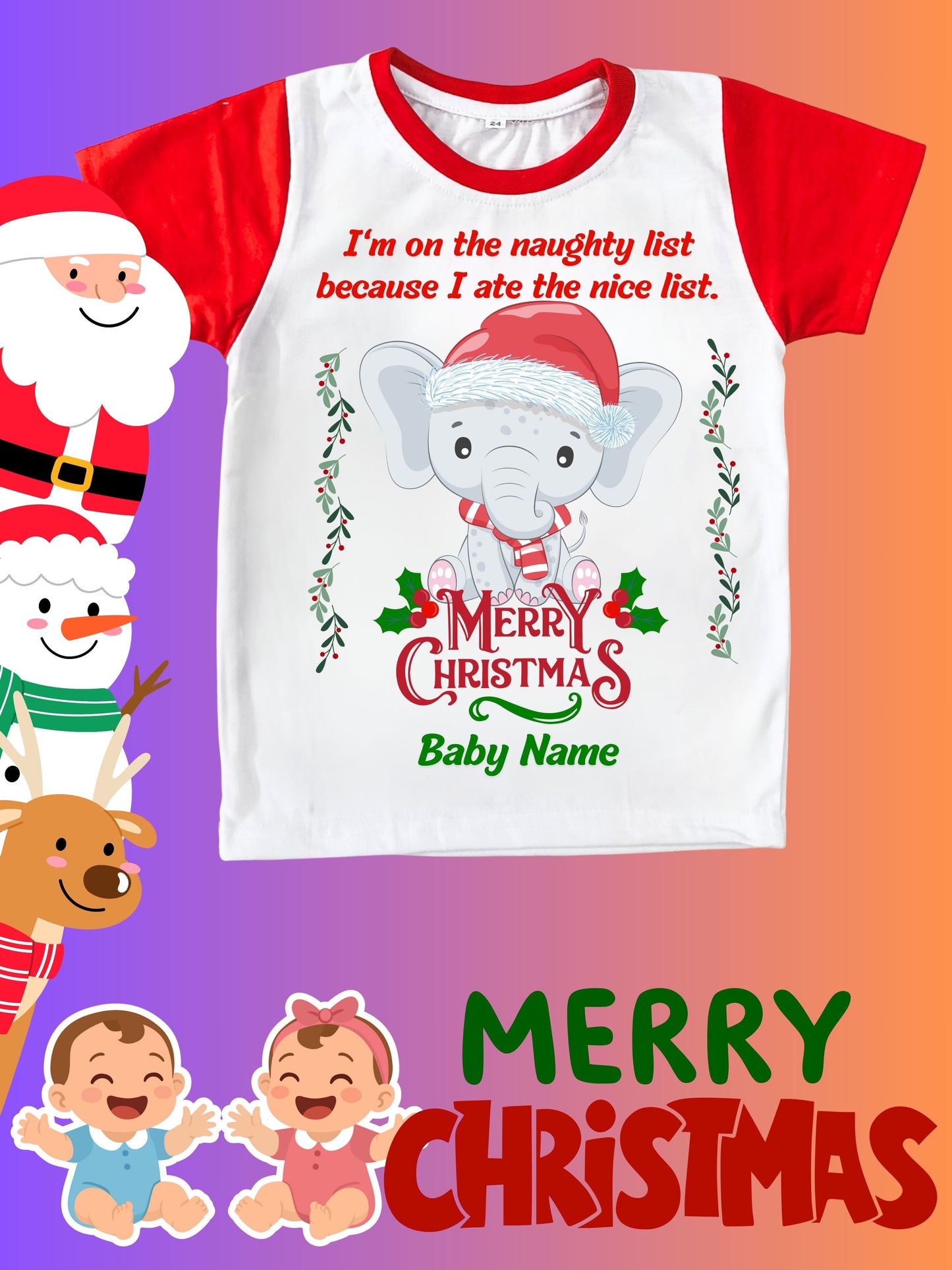 Kids T Shirts Christmas