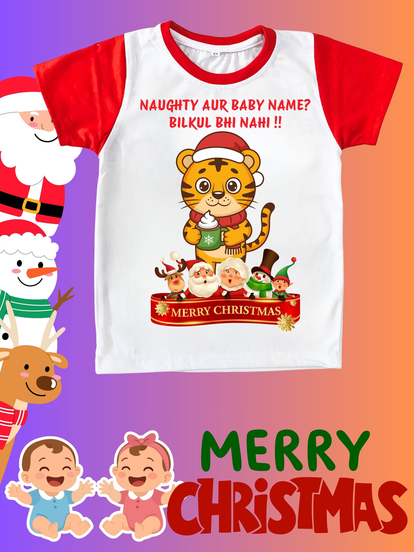 Kids T Shirts Christmas