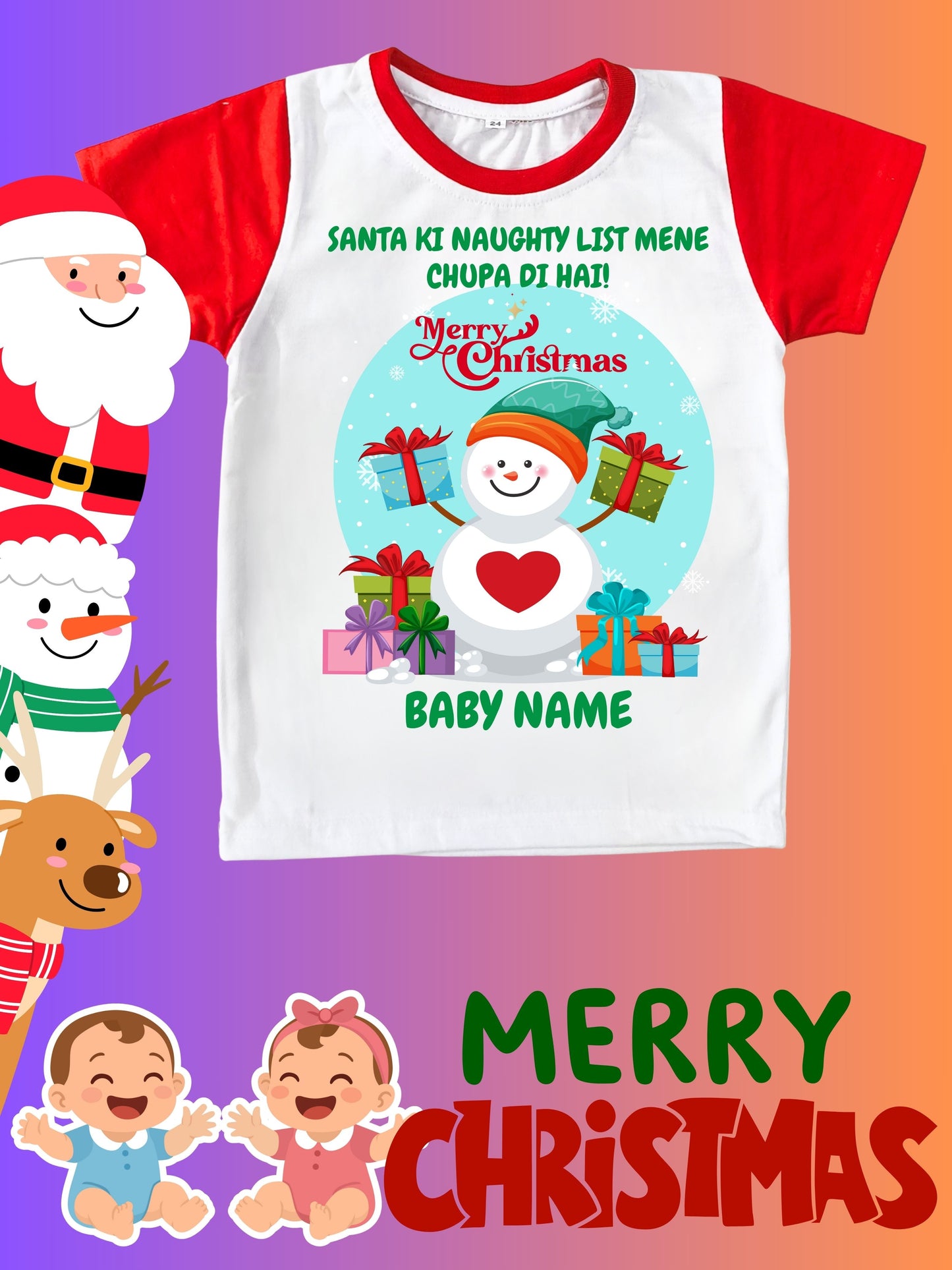 Kids T Shirts Christmas
