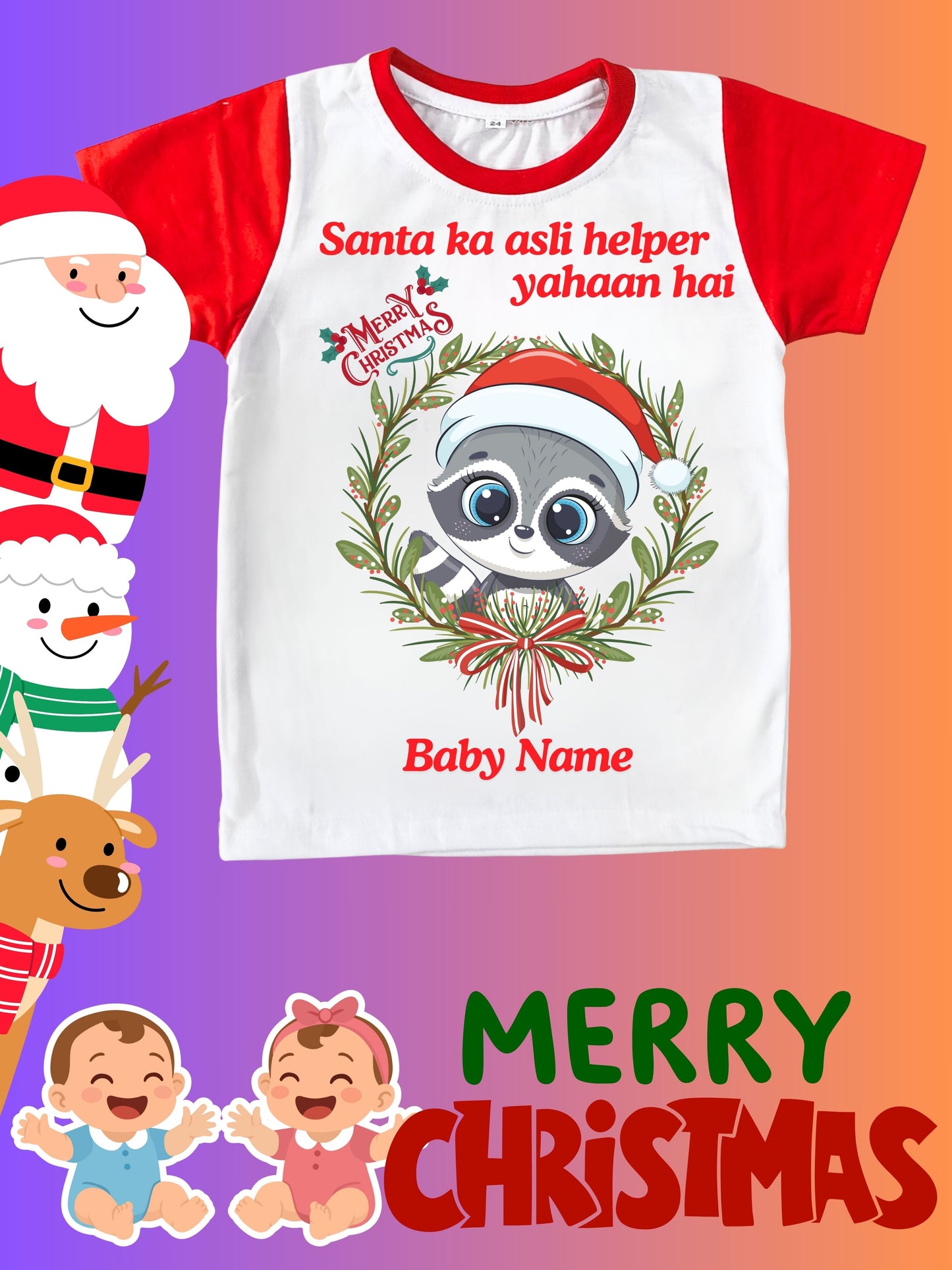 Kids T Shirts Christmas