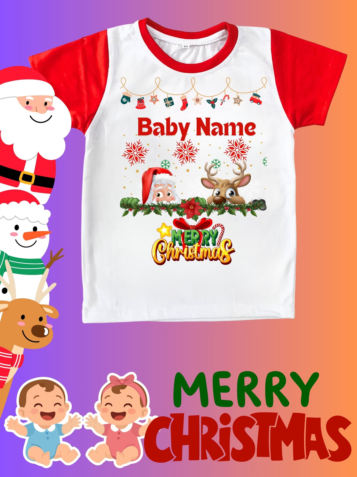 Kids T Shirts Christmas
