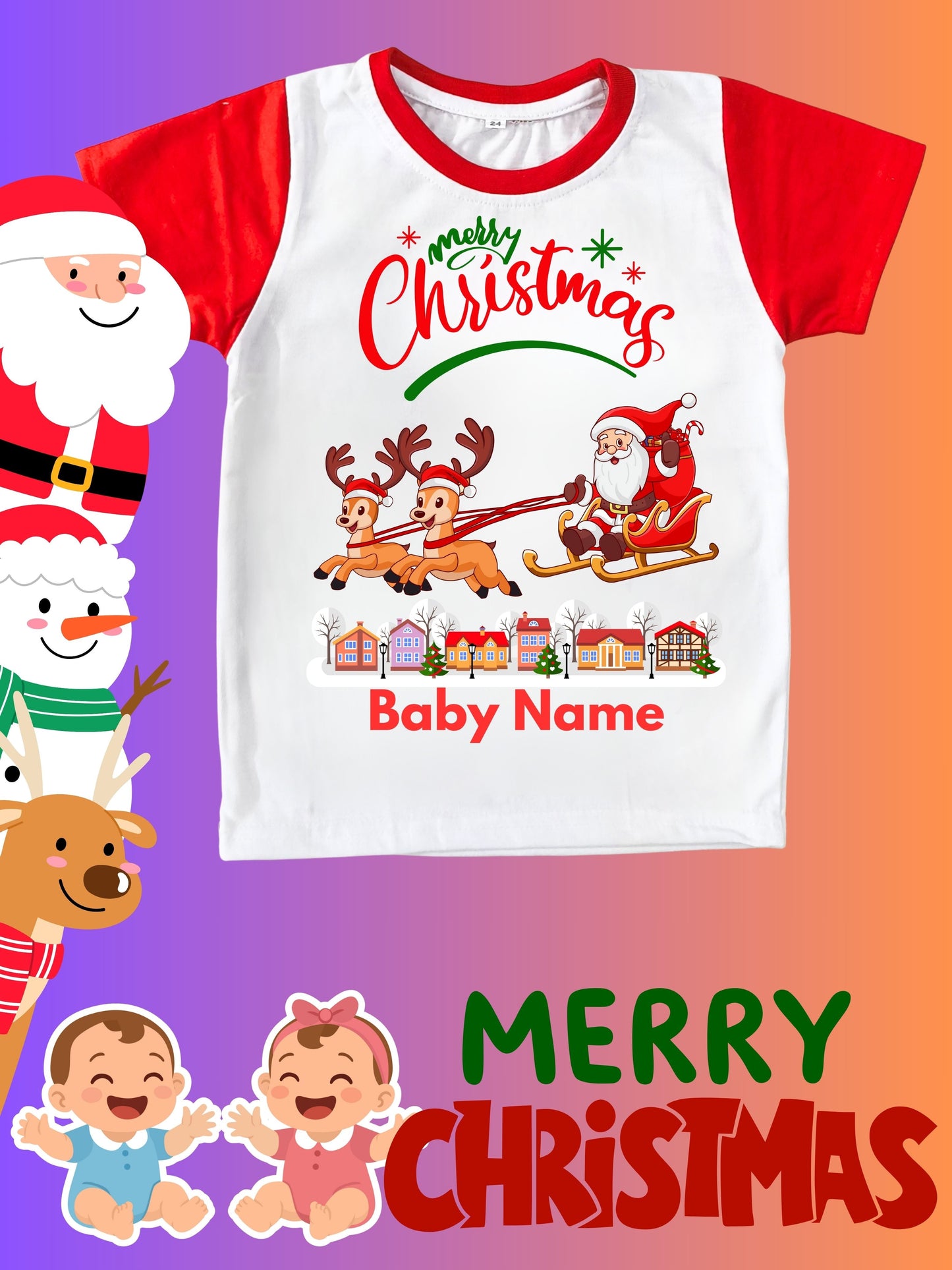 Kids T Shirts Christmas