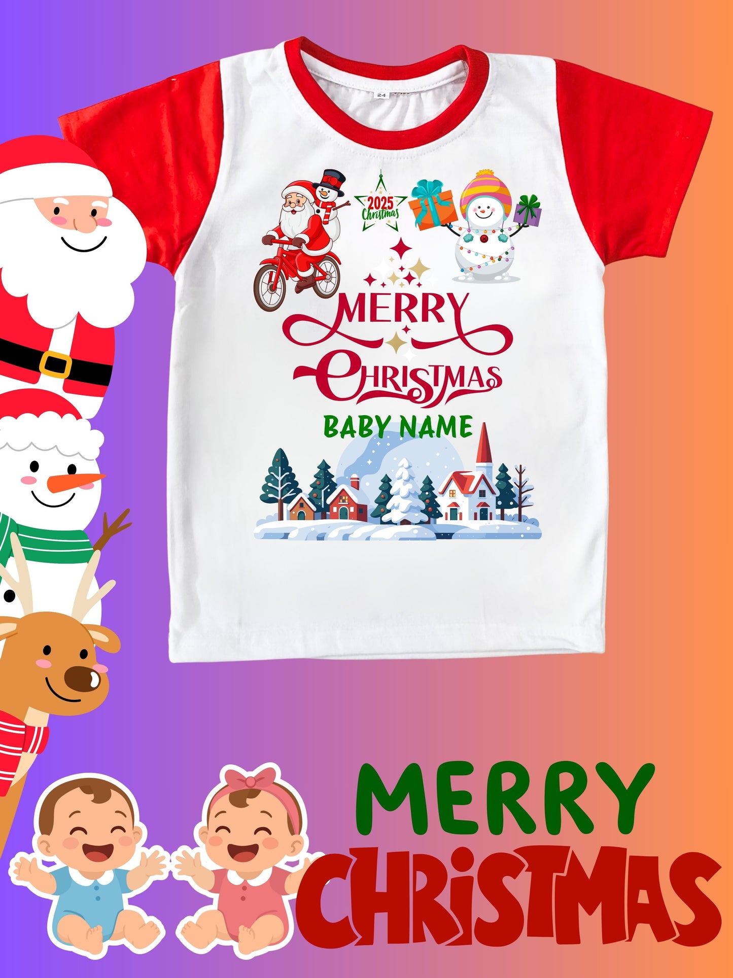 Kids T Shirts Christmas
