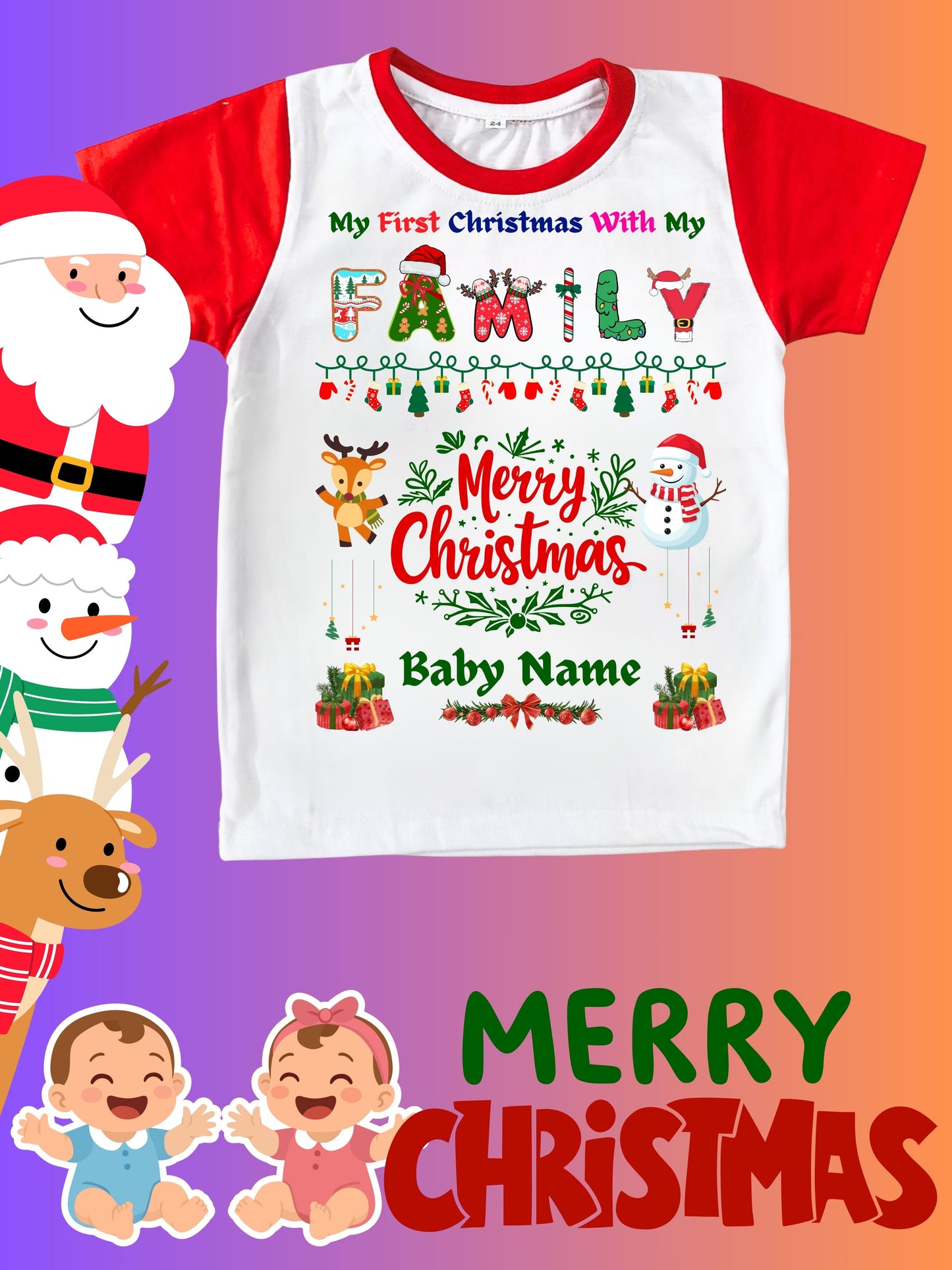 Kids T Shirts Christmas