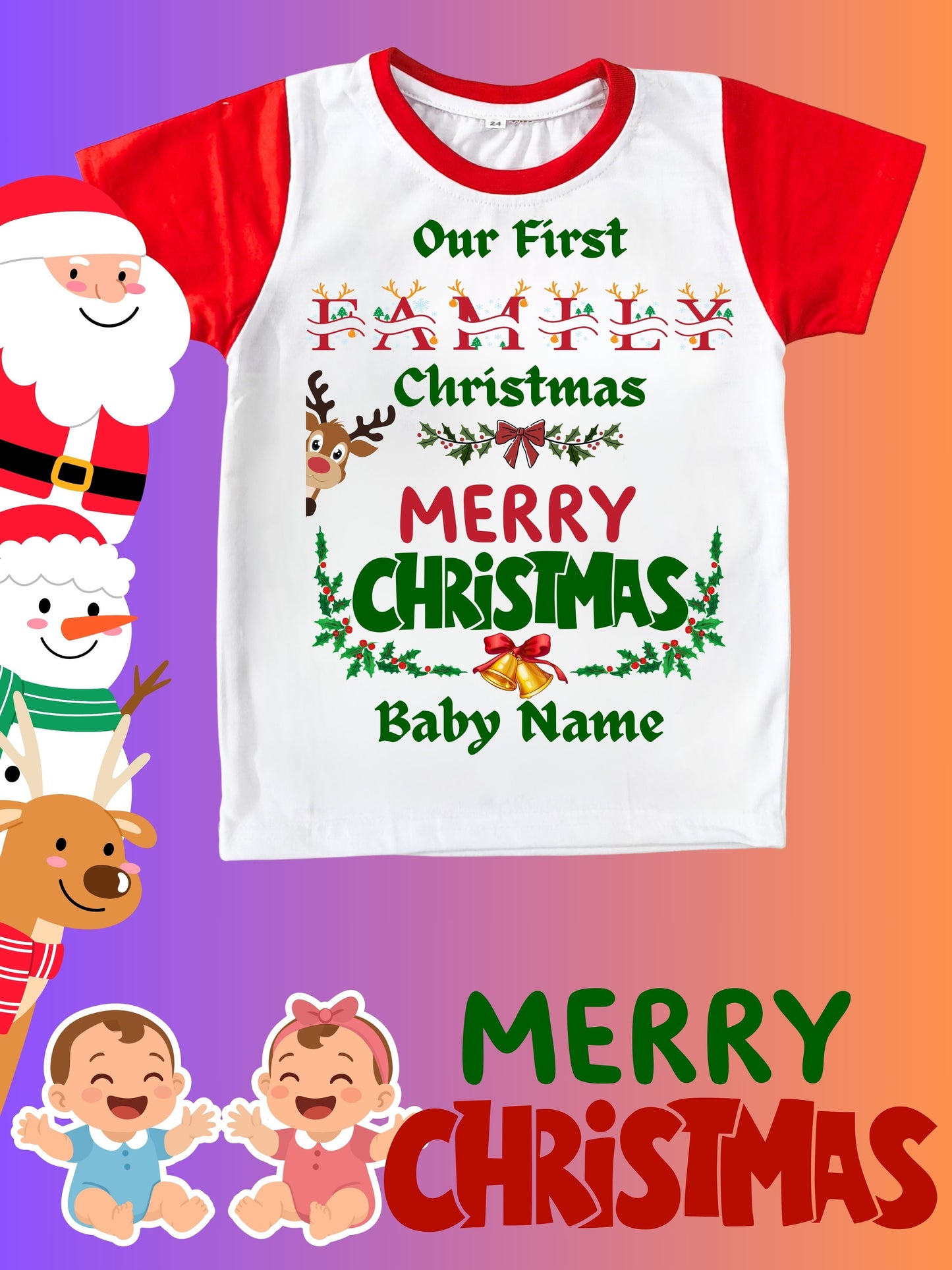Kids T Shirts Christmas
