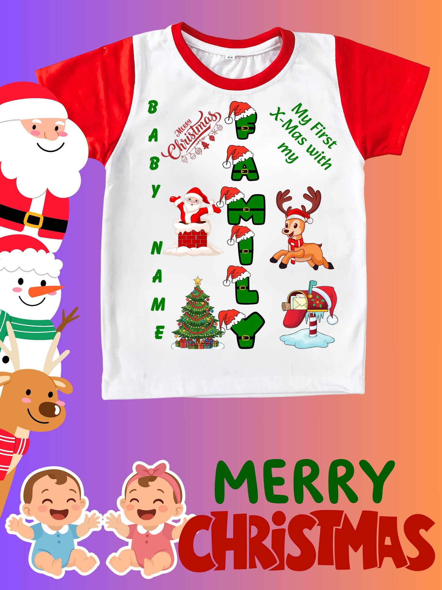 Kids T Shirts Christmas