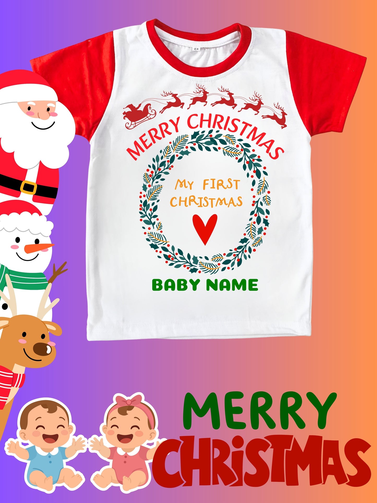 Kids T Shirts Christmas