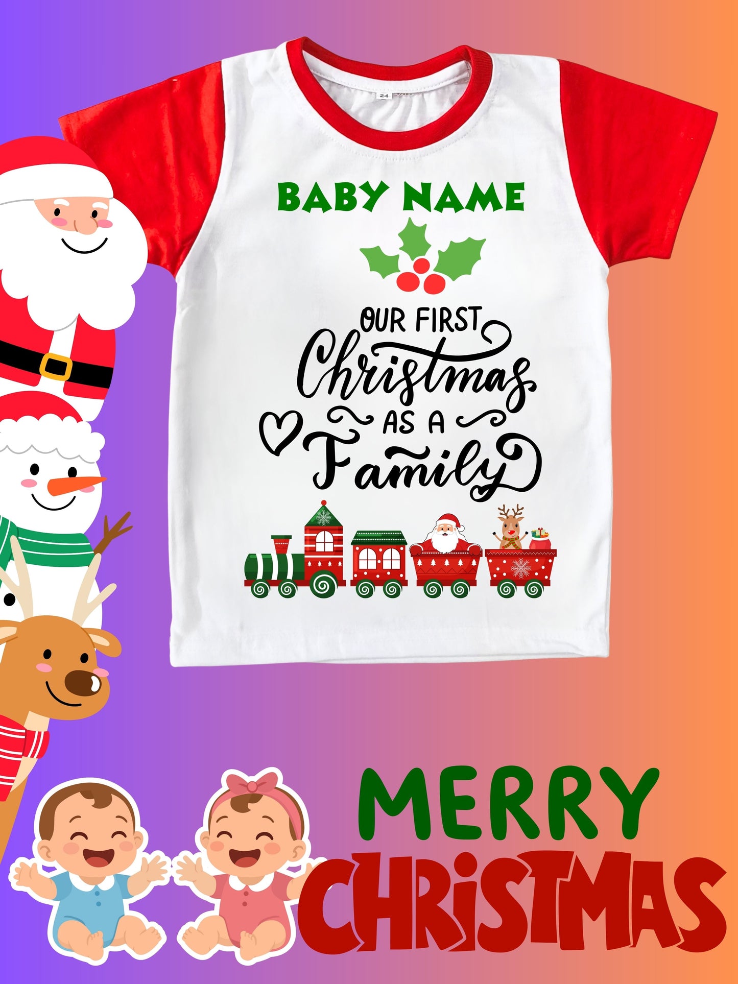 Kids T Shirts Christmas