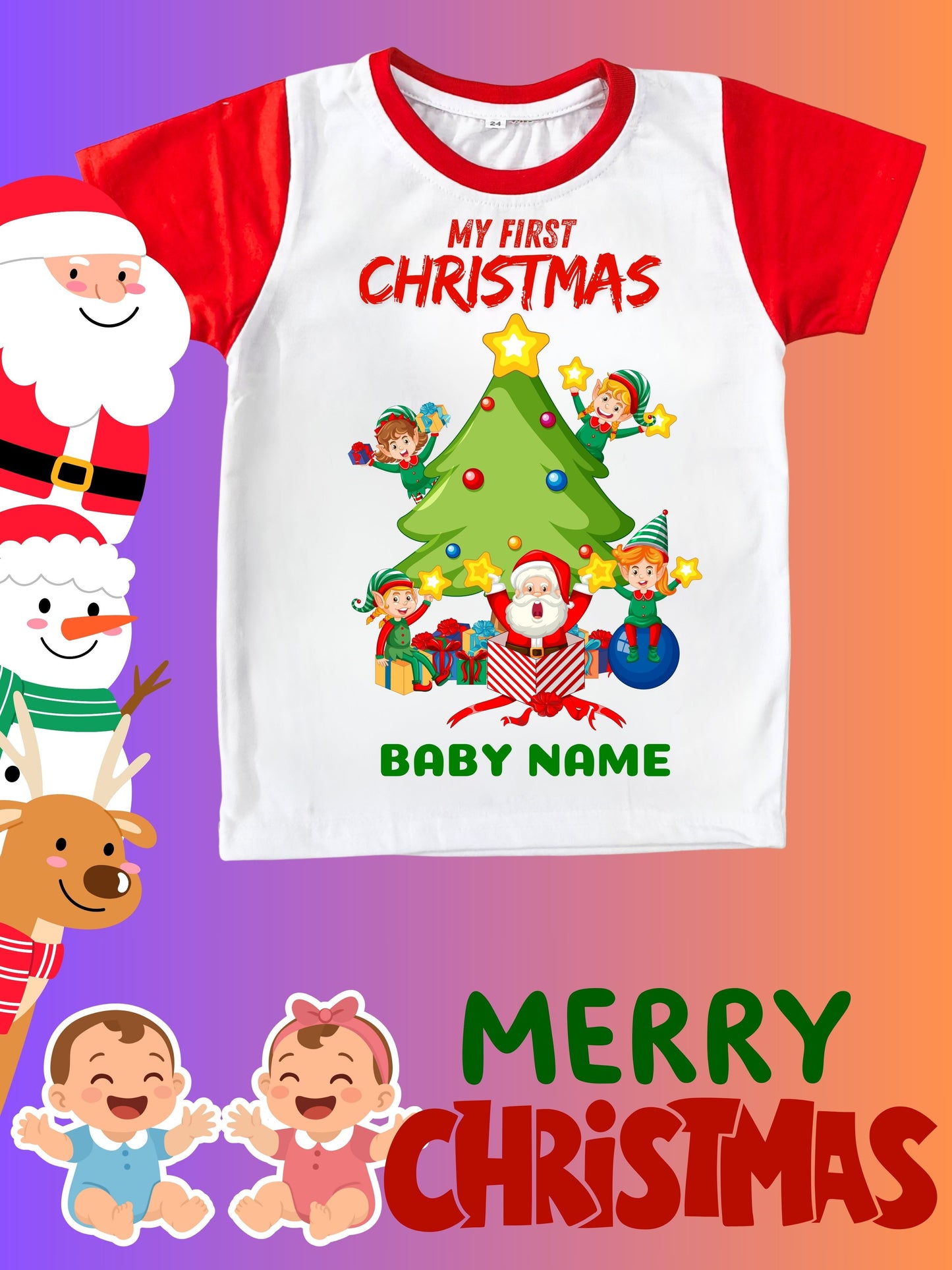 Kids T Shirts Christmas