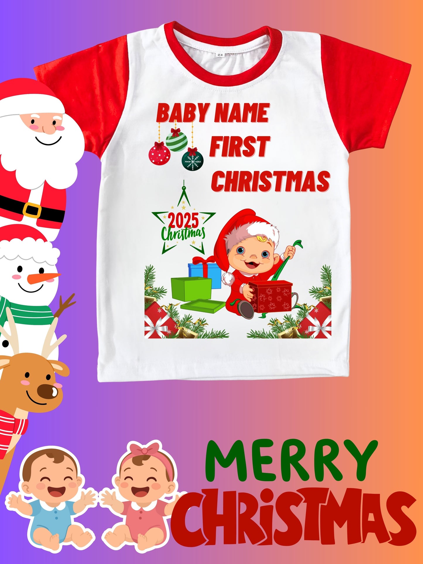 Kids T Shirts Christmas