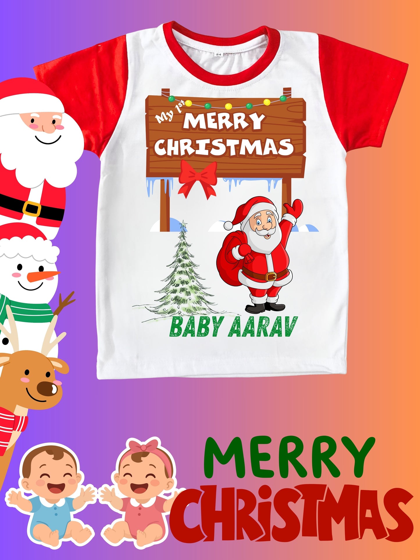 Kids T Shirts Christmas