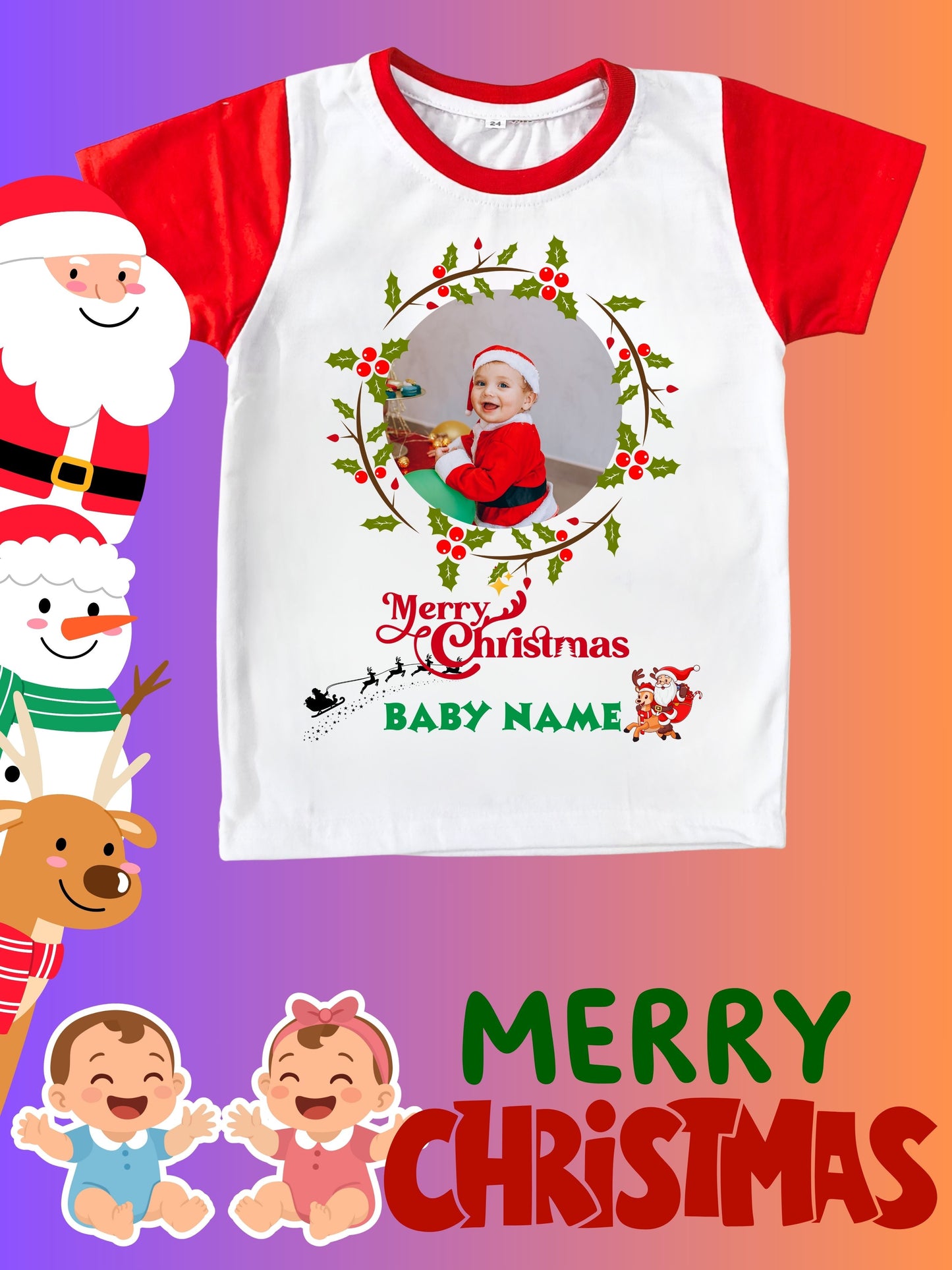 Kids T Shirts Christmas
