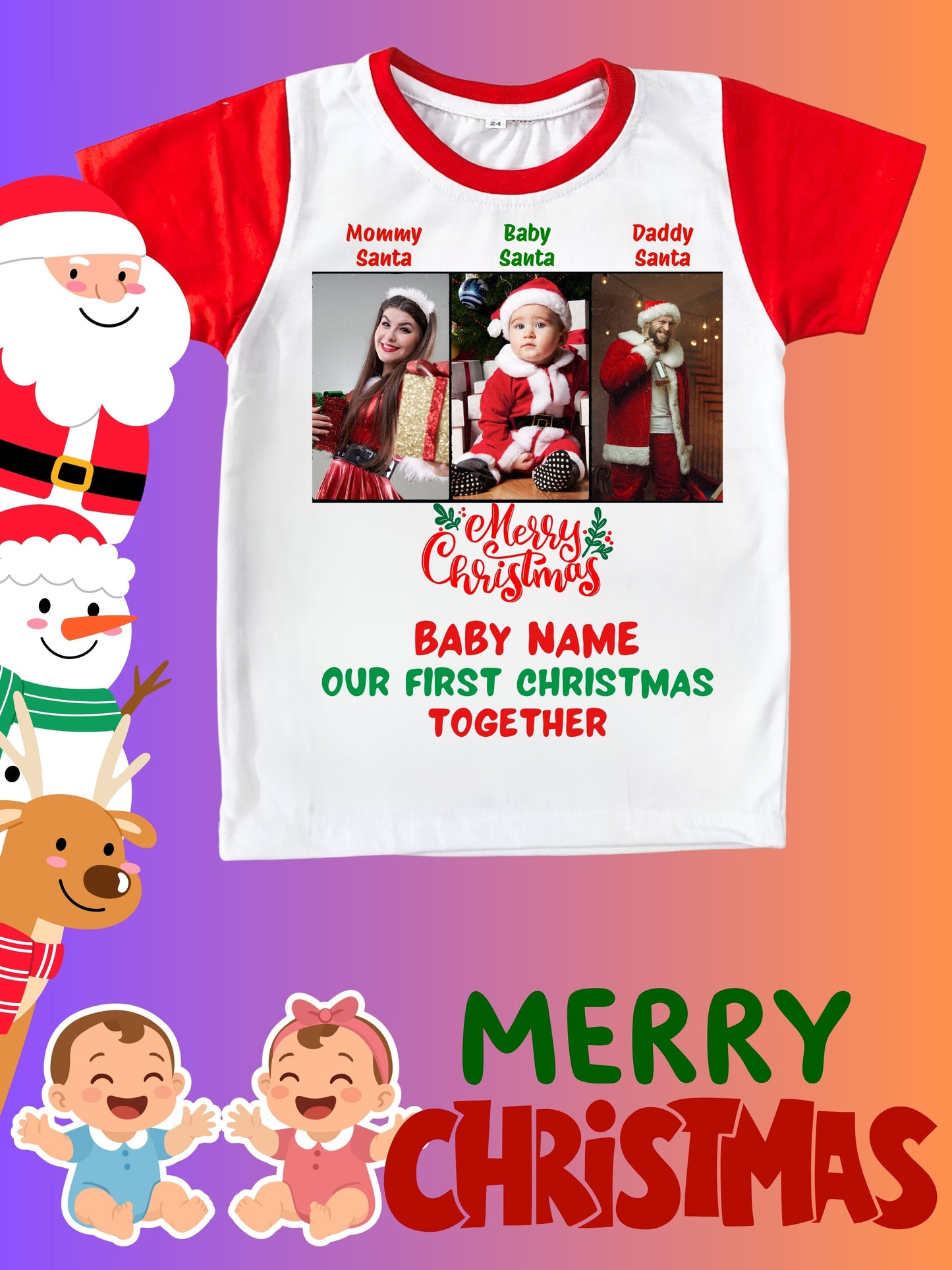 Kids T Shirts Christmas