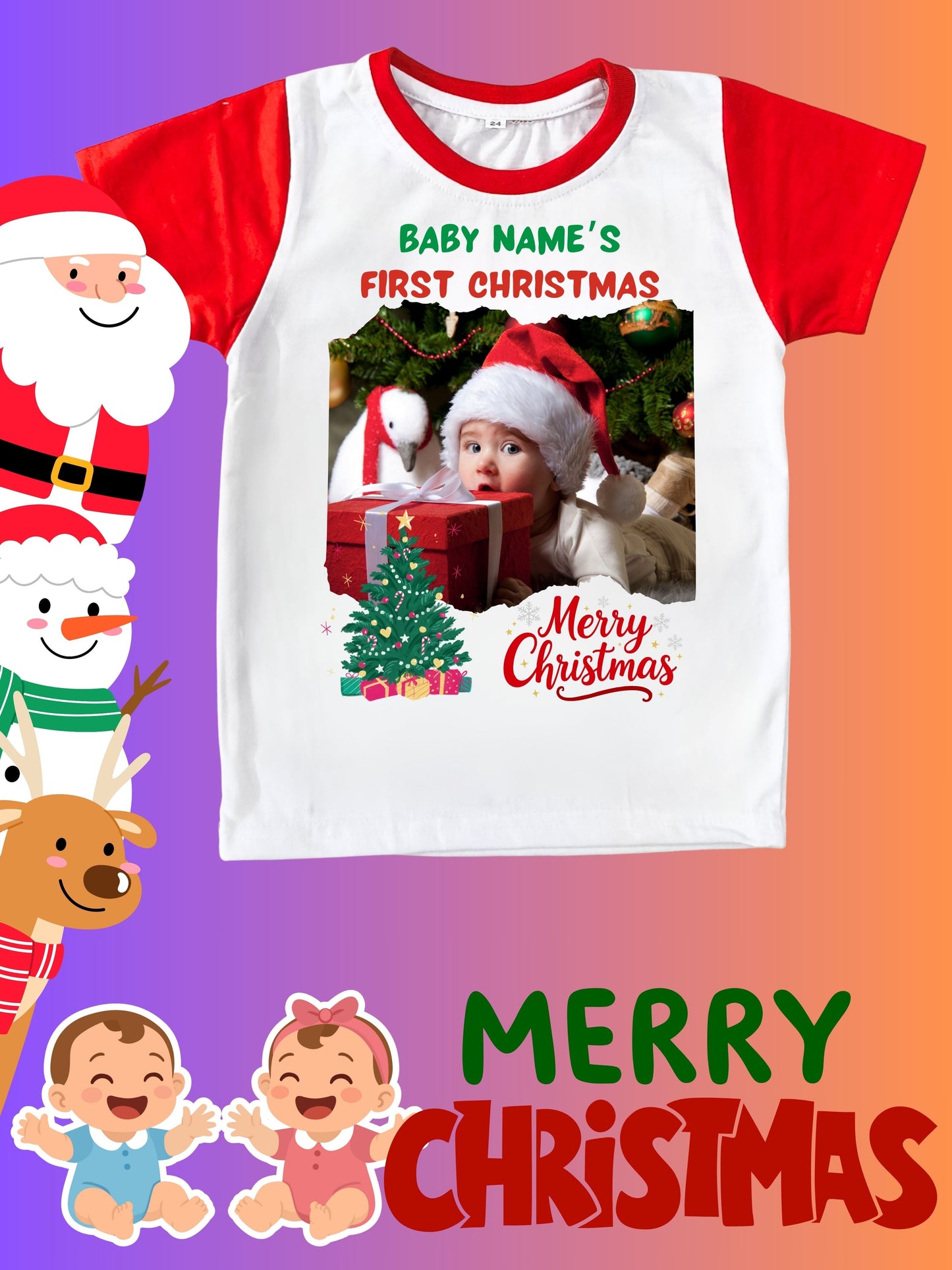 Kids T Shirts Christmas