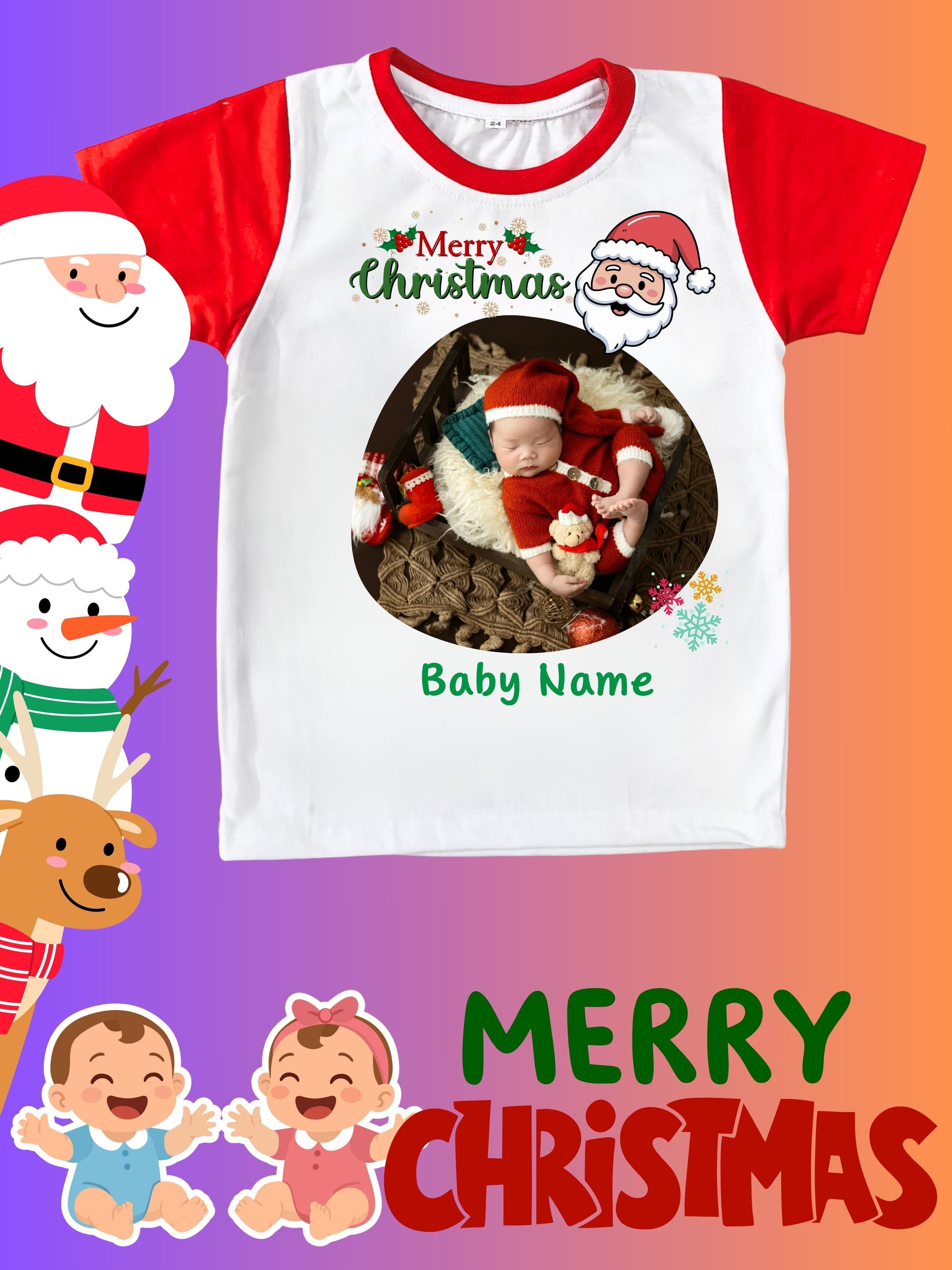 Kids T Shirts Christmas