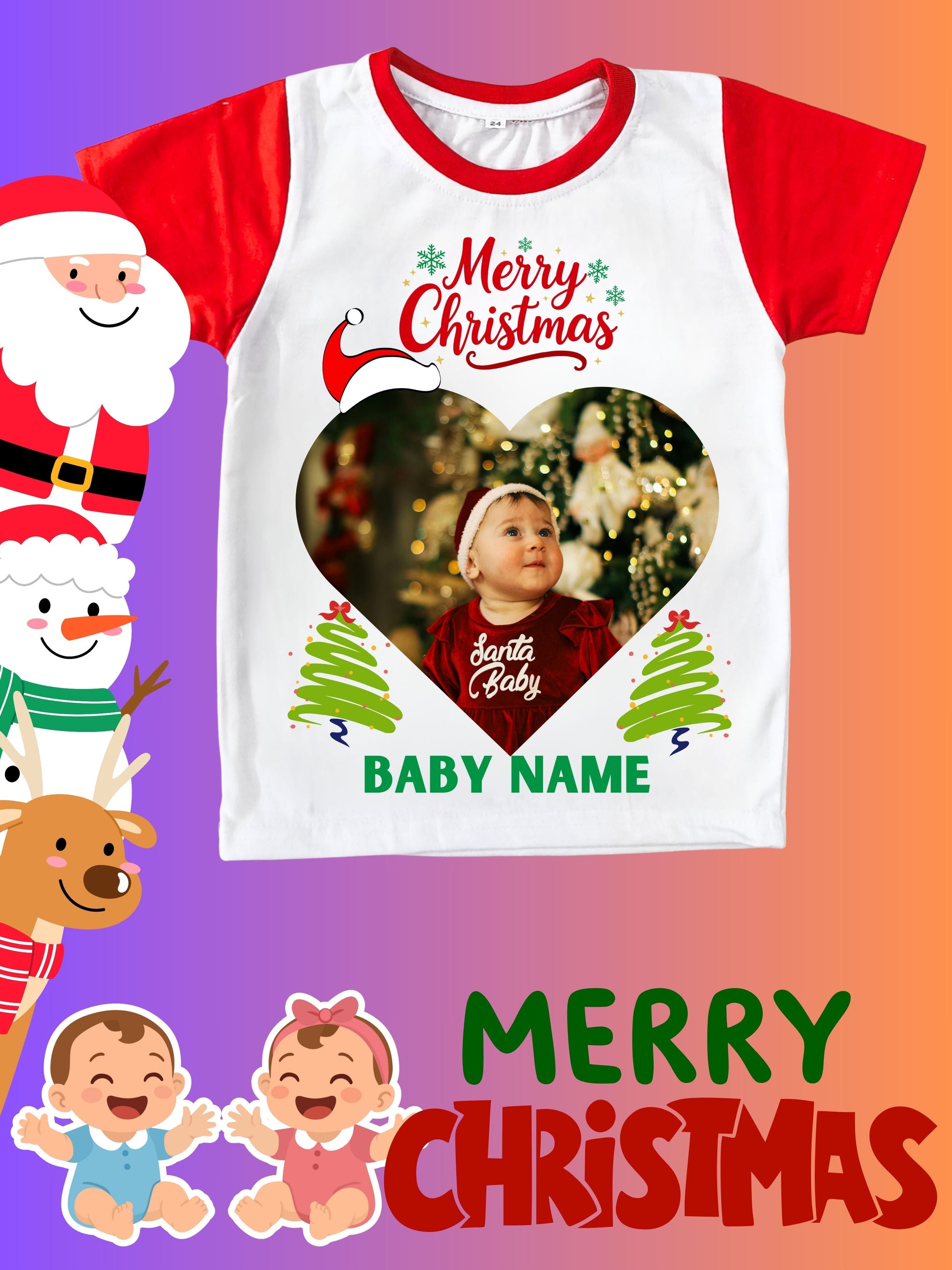 Kids T Shirts Christmas