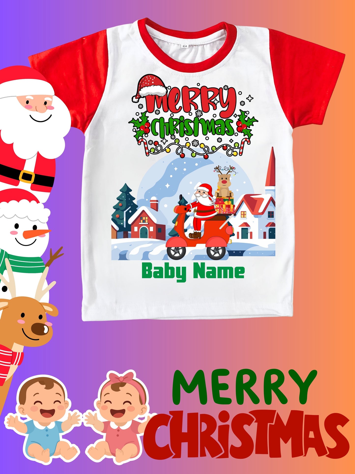 Kids T Shirts Christmas