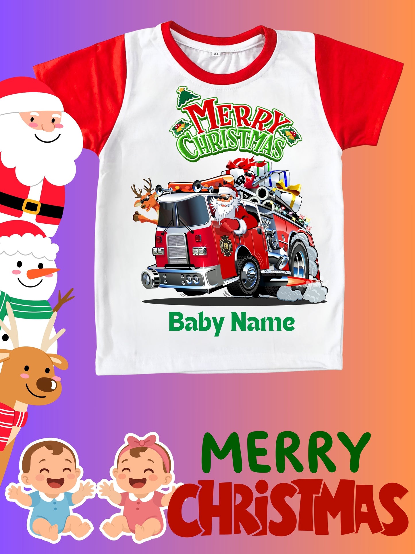 Kids T Shirts Christmas