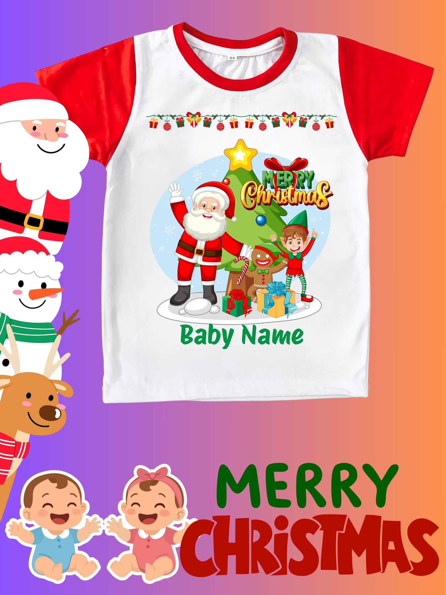 Kids T Shirts Christmas
