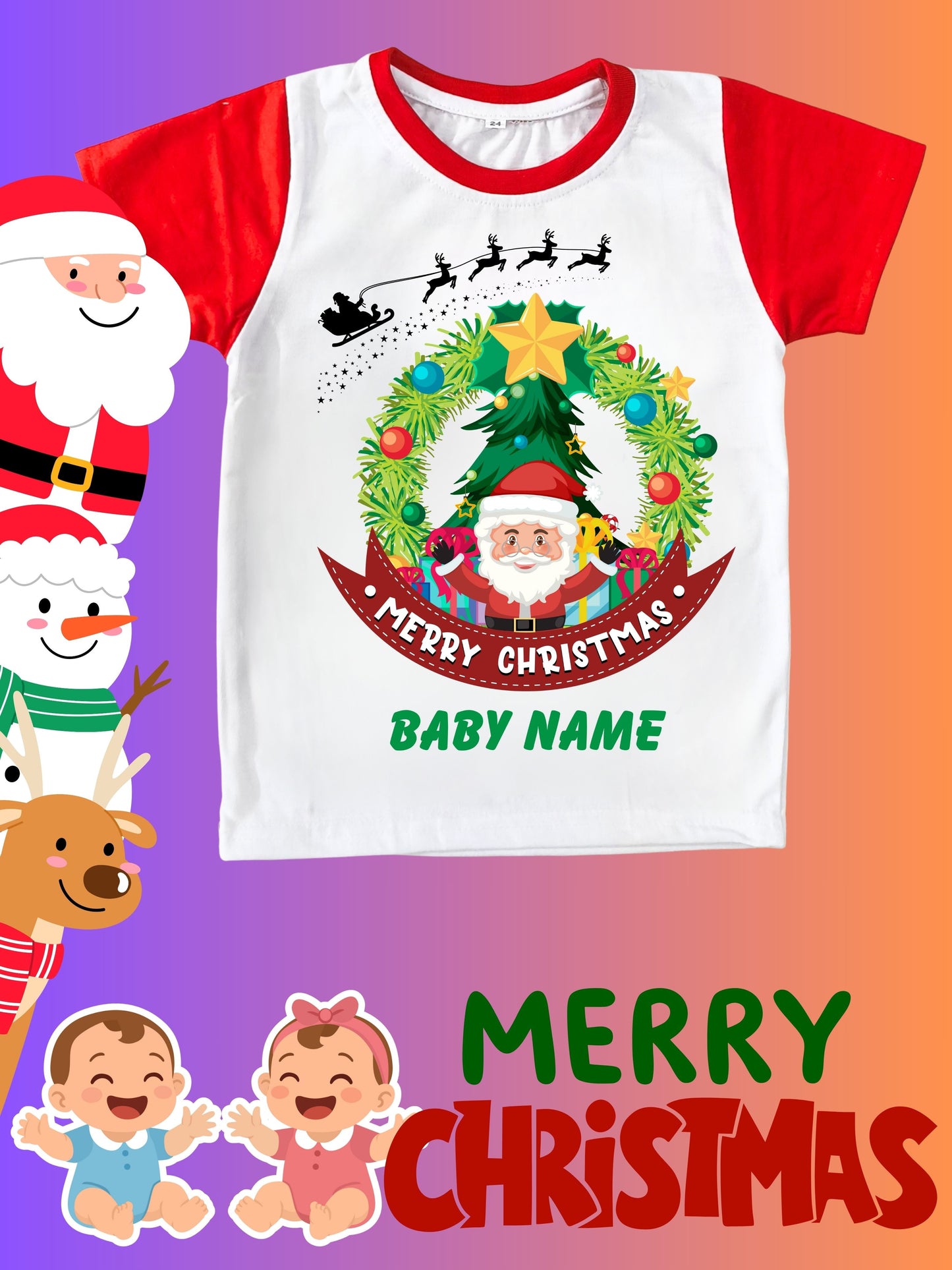Kids T Shirts Christmas