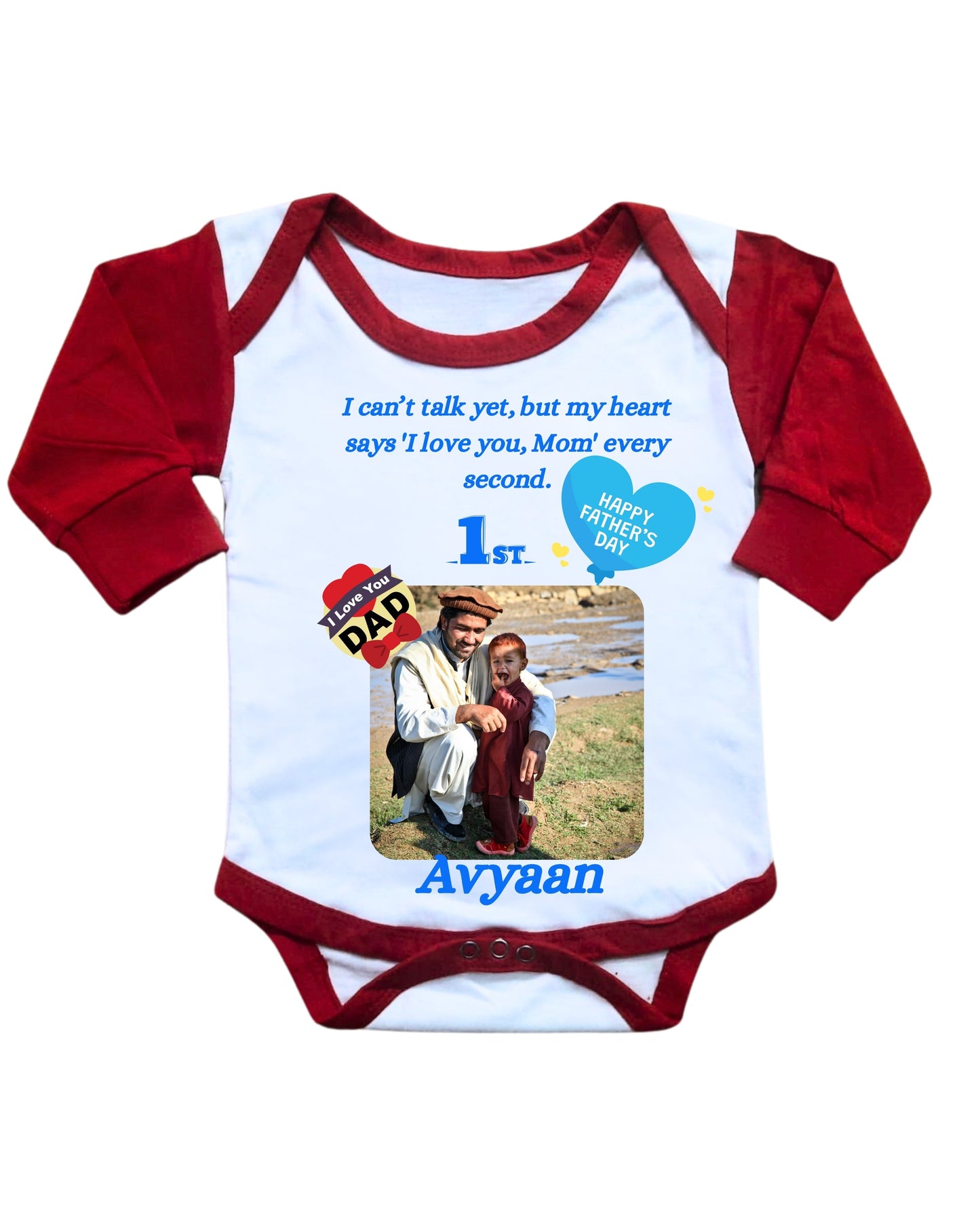 Baby Rompers Fathers Day