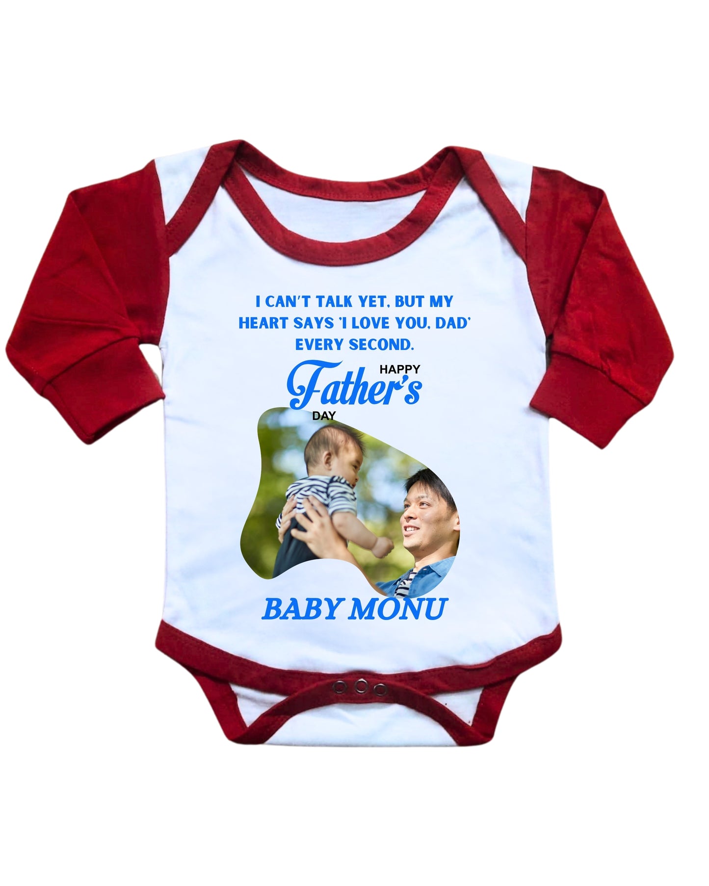 Baby Rompers Fathers Day
