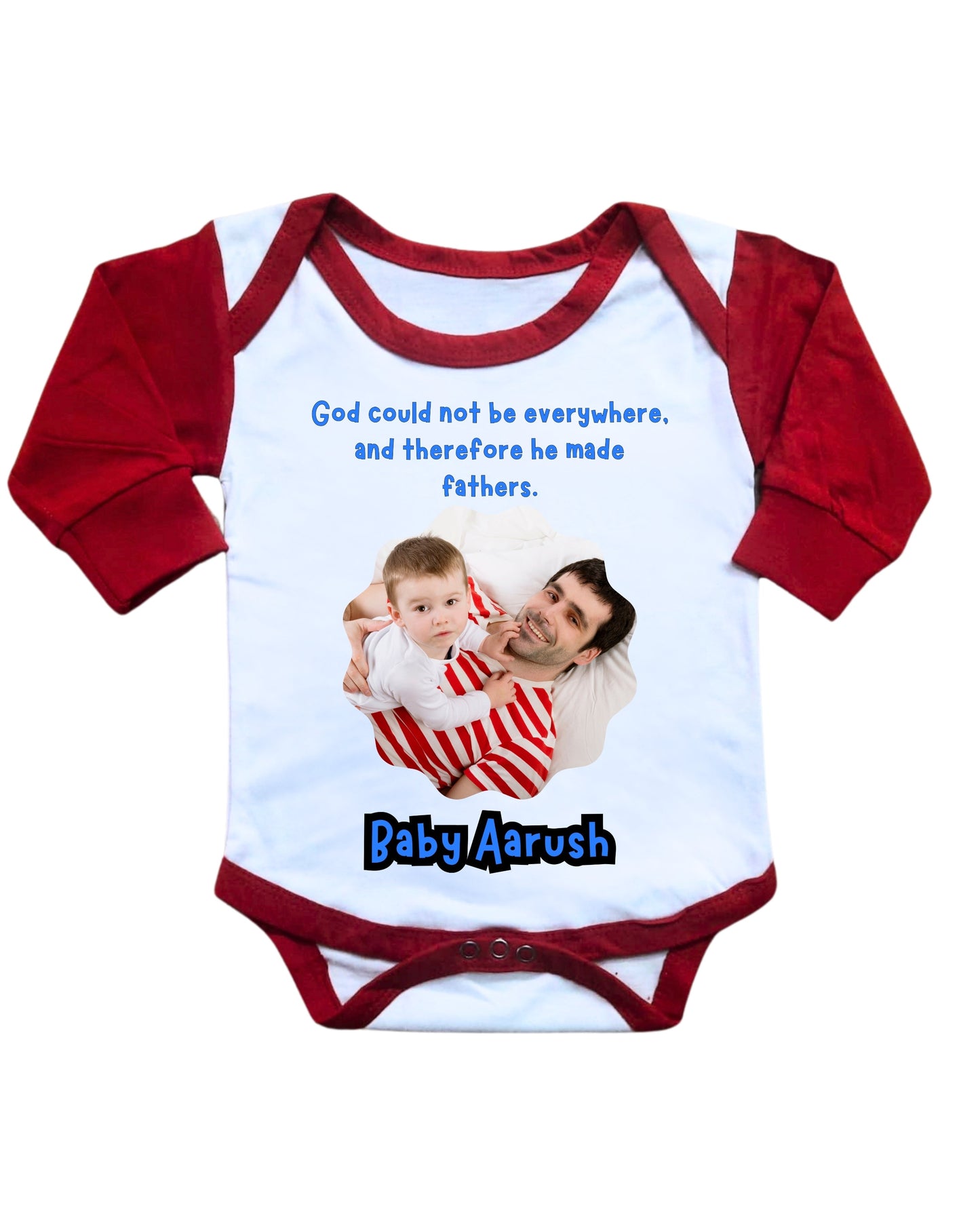 Baby Rompers Fathers Day