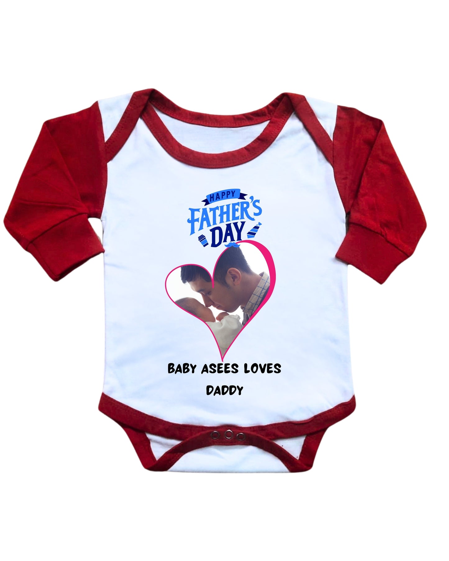 Baby Rompers Fathers Day